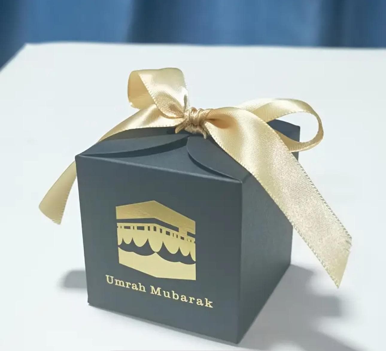 Kaaba-Themed Donation or Gift Box – Islamic Party Favor Box for Eid, Hajj, Umrah, Ramadan or Islamic School Events - image 5