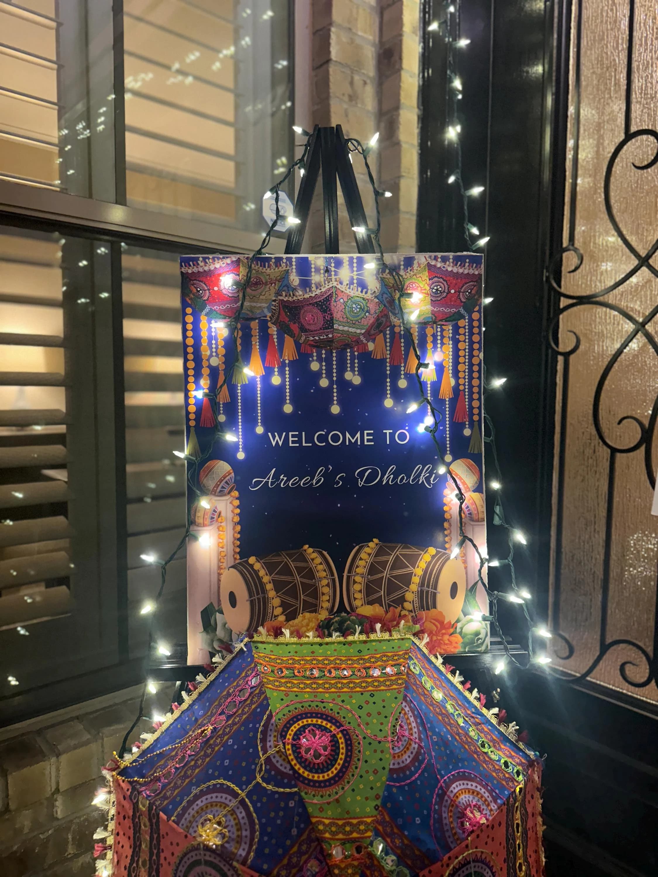 Editable Mehndi Welcome Sign, Haldi Dholki Mayoun Decor (Digital Download) - image 4