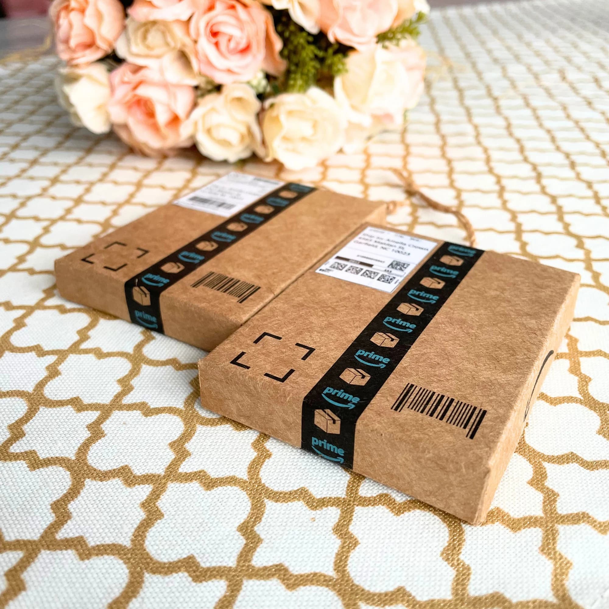 Amazon Box Ornament for Christmas Tree, Personalized Shipping Label, Mini Amazon Box Tree Decor, Gift for Amazon Lover - image 5
