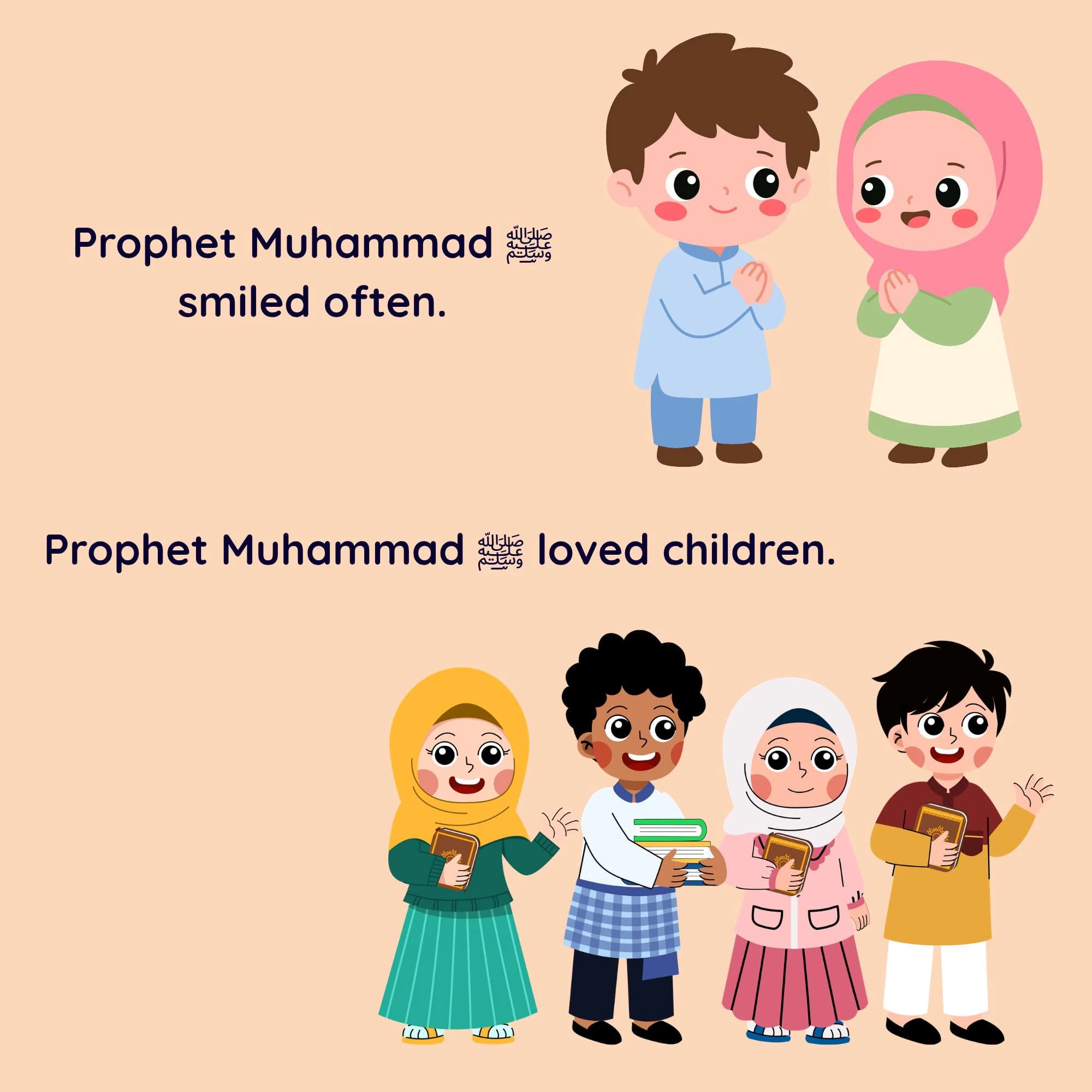 My Beloved Prophet Muhammad ﷺ | Islamic Children's Storybook, Muslim Kids Bedtime Story, Sunnah, Islamic Gift - image 5