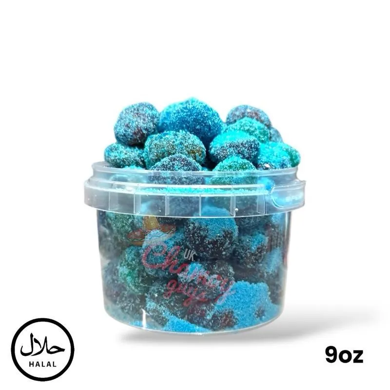 Sour Blue Raspberry Gushers - ChamoyGuysUK - image 2