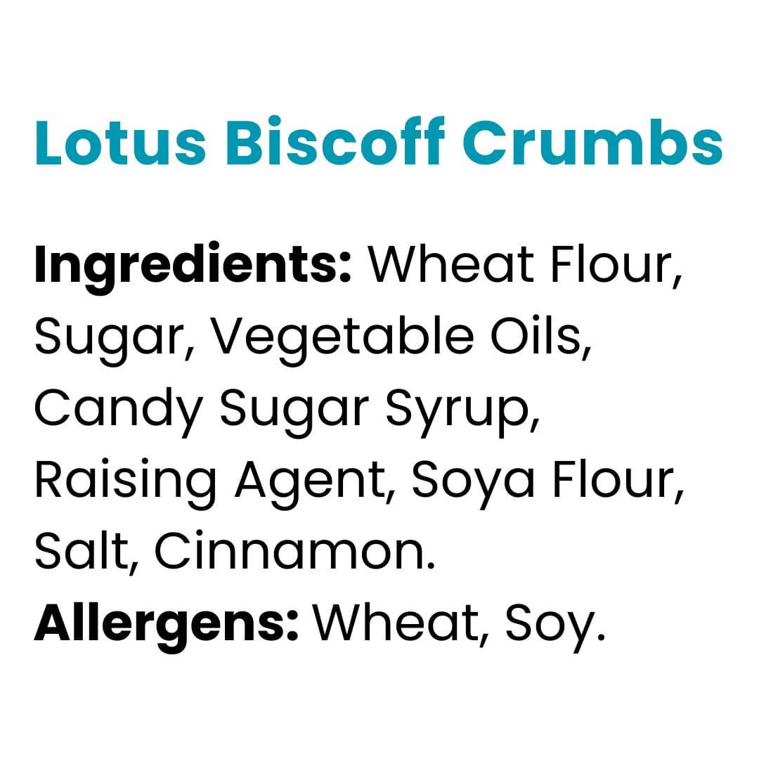 Lotus Biscoff Crumbs 750g - image 3