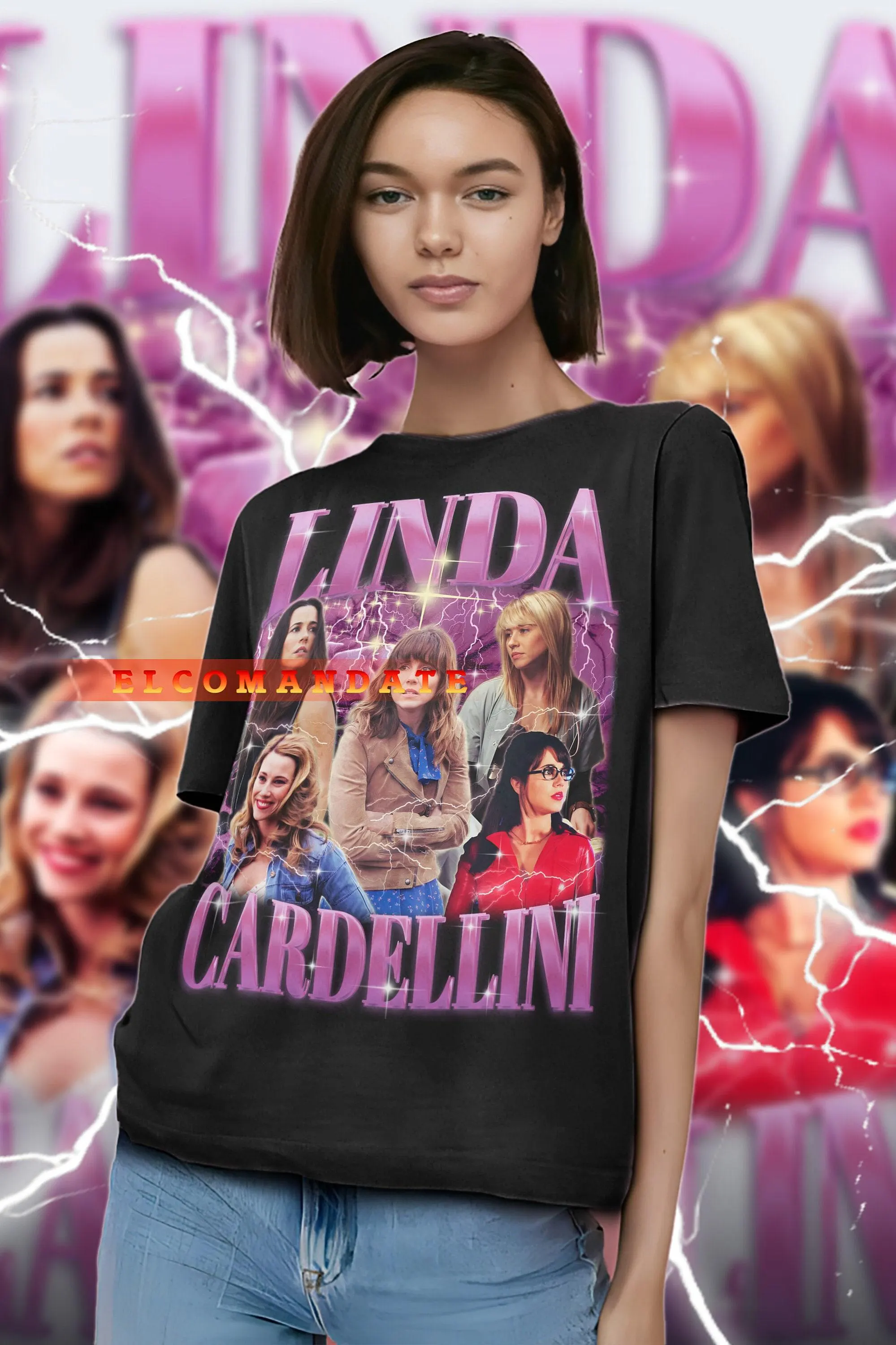LINDA CARDELLINI Vintage Shirt, Linda Cardellini Homage Tshirt, Linda Cardellini Fan Tees, Linda Cardellini Retro 90s Sweater, Cardellini