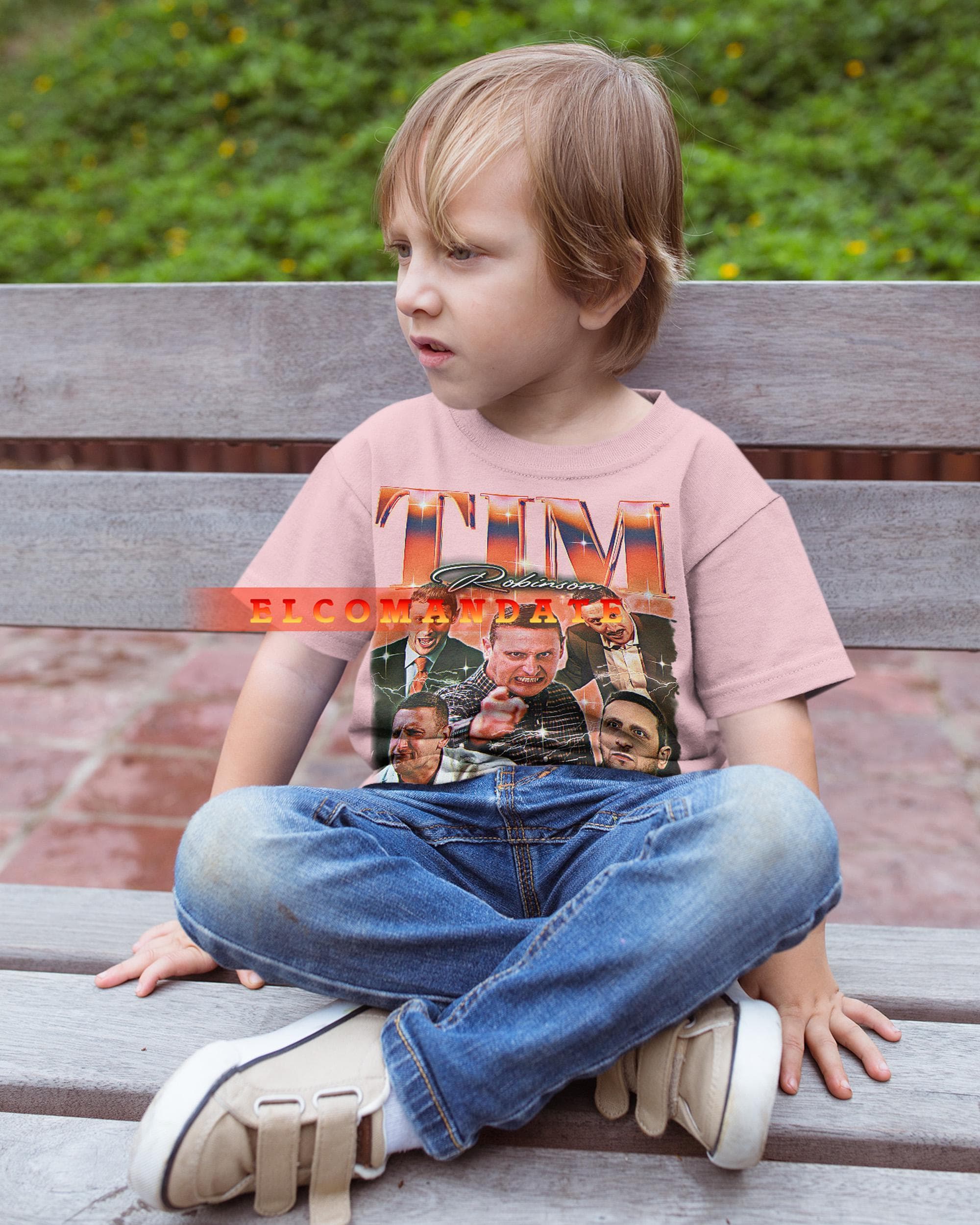 TIM ROBINSON Shirt, Tim Robinson Vintage Shirt, Tim Robinson Retro 90s Tshirt, Tim Robinson Bootleg Tee, Tim Robinson Sweater - image 3