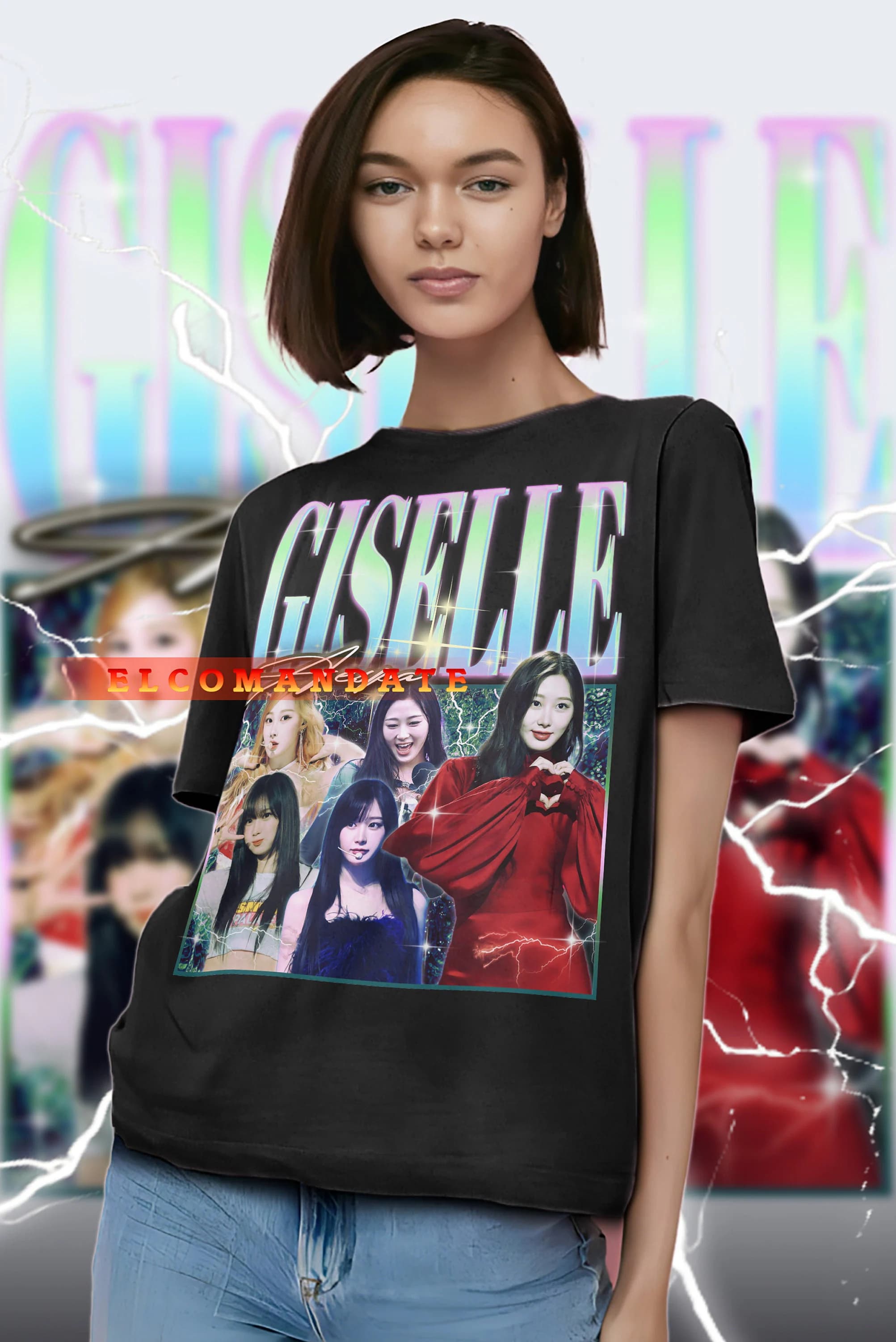 Giselle Aespa Kpop Shirt, Aespa Merch, Giselle Merch, Kpop T-Shirt, Giselle Fan Shirt, Giselle Aespa Merch, Aespa Concert Tee, Aespa Apparel