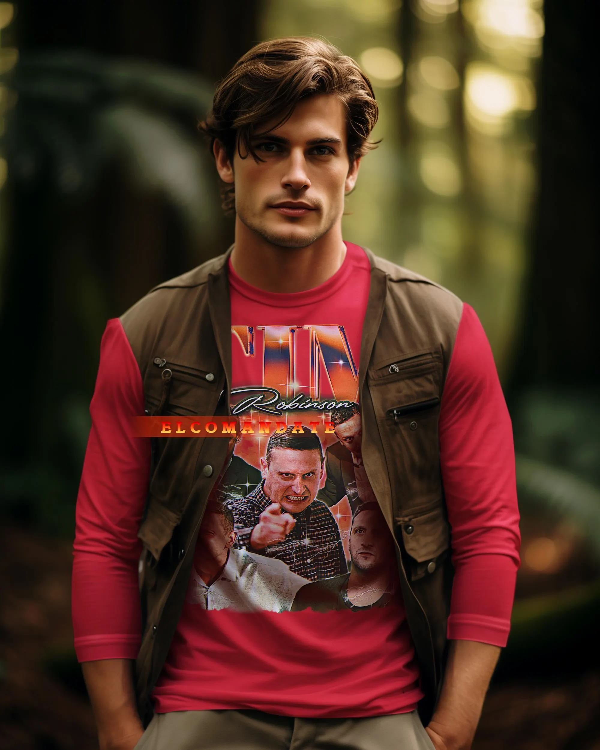 TIM ROBINSON Shirt, Tim Robinson Vintage Shirt, Tim Robinson Retro 90s Tshirt, Tim Robinson Bootleg Tee, Tim Robinson Sweater - image 4
