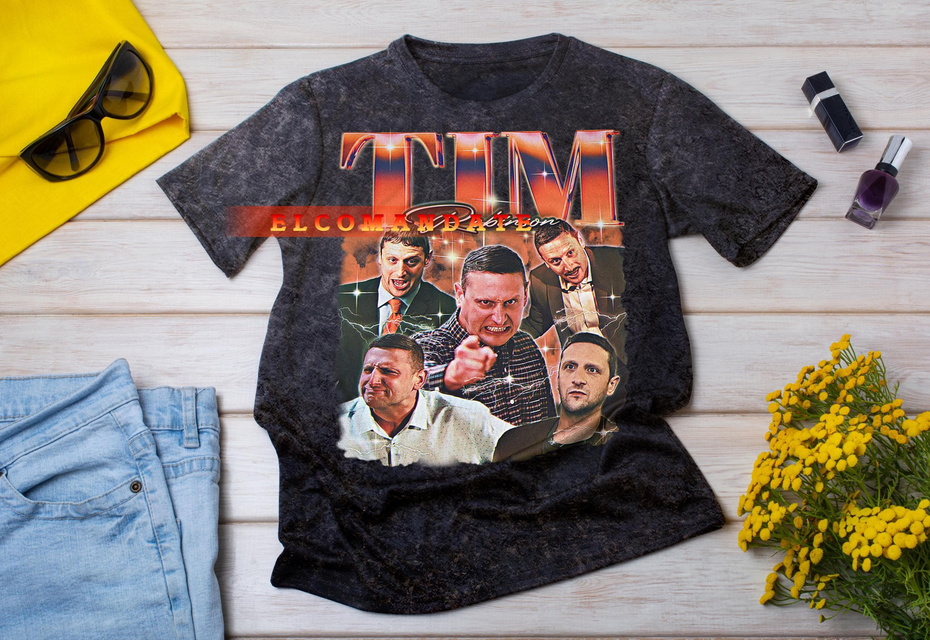 TIM ROBINSON Shirt, Tim Robinson Vintage Shirt, Tim Robinson Retro 90s Tshirt, Tim Robinson Bootleg Tee, Tim Robinson Sweater - image 5
