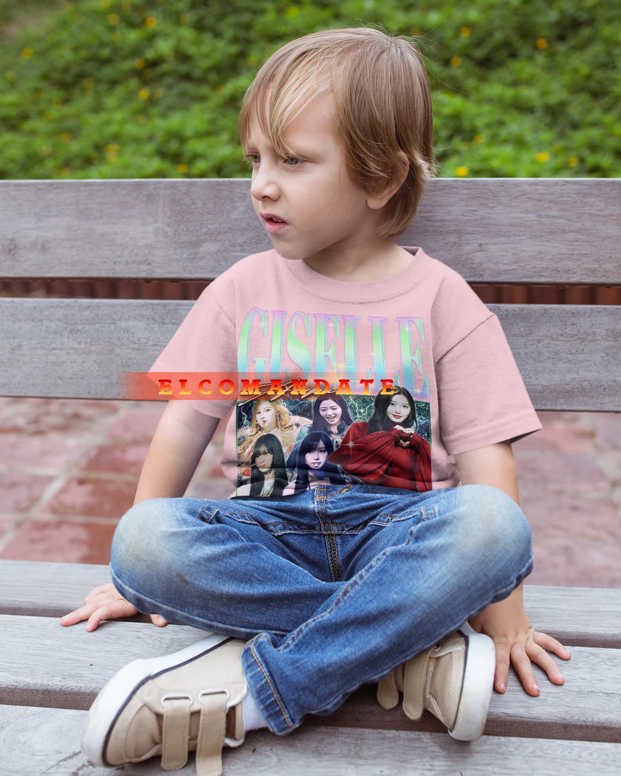 Giselle Aespa Kpop Shirt, Aespa Merch, Giselle Merch, Kpop T-Shirt, Giselle Fan Shirt, Giselle Aespa Merch, Aespa Concert Tee, Aespa Apparel - image 3