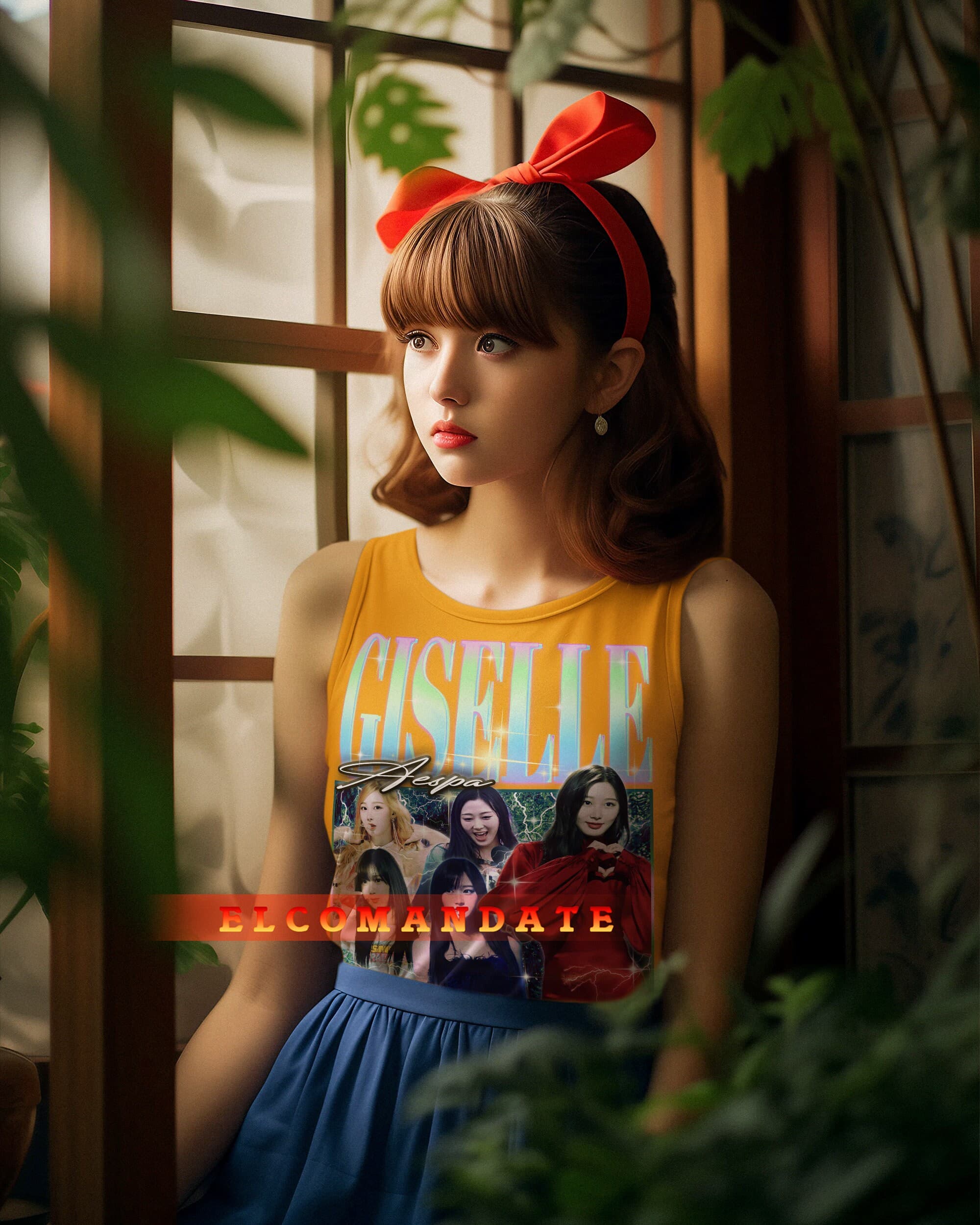 Giselle Aespa Kpop Shirt, Aespa Merch, Giselle Merch, Kpop T-Shirt, Giselle Fan Shirt, Giselle Aespa Merch, Aespa Concert Tee, Aespa Apparel - image 5