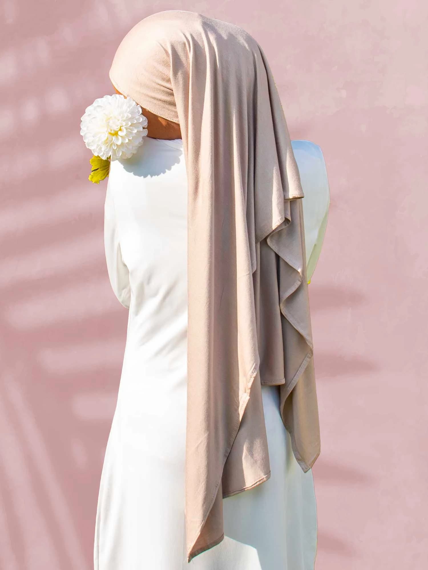 SoftTouch Jersey Hijab, Sahara Breeze, Girls 4-16