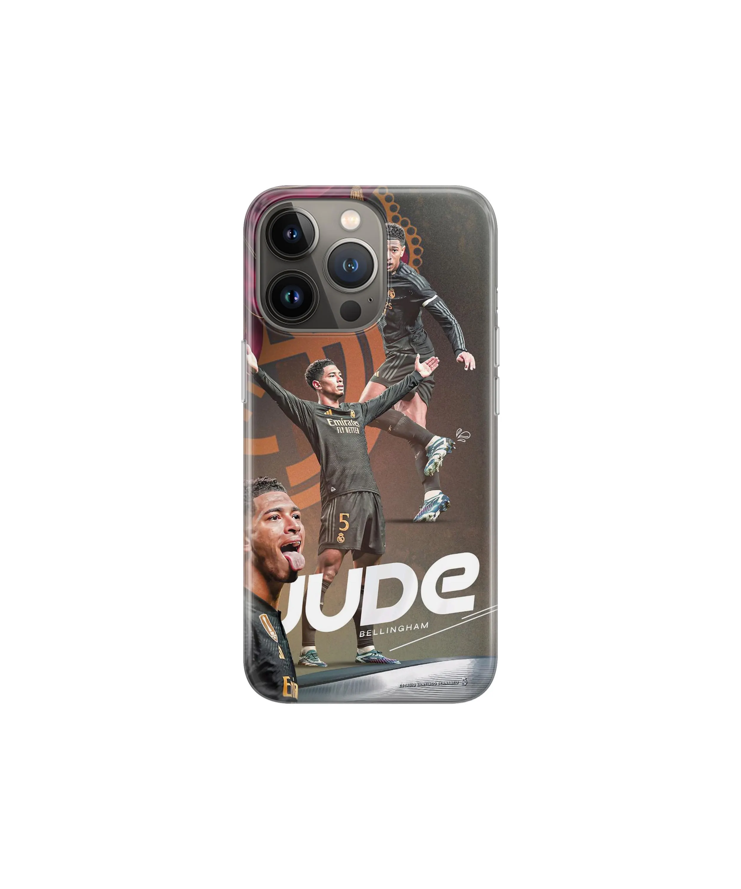 Jude Bellingham Phone Case Football Lover Cover for iPhone 18 Pro Max 17 16 15 14 13 12 11 X 8 7 6 Samsung S26 Ultra S25 S24 S23 S22 S21 FE - image 5