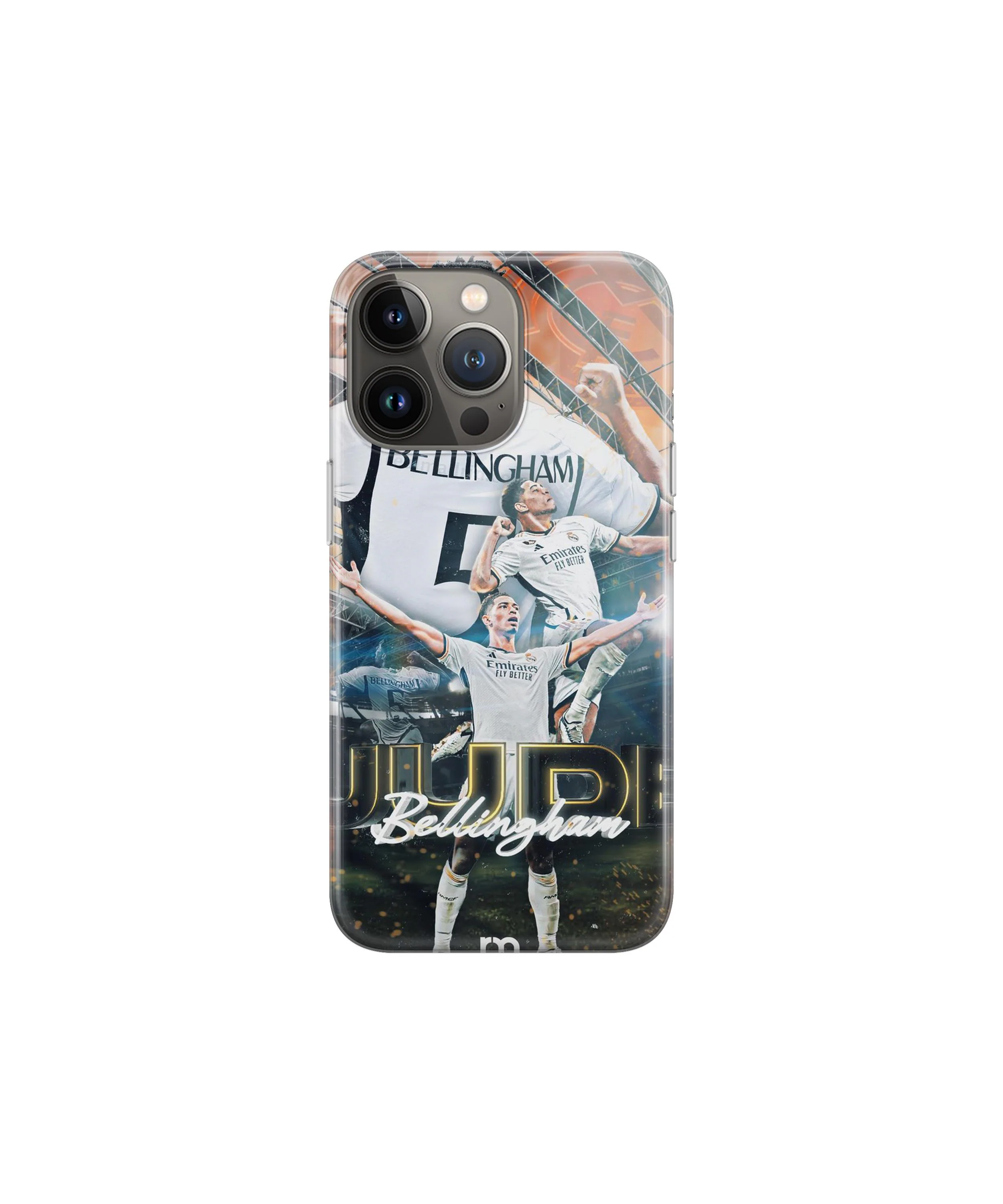 Jude Bellingham Phone Case Football Lover Cover for iPhone 18 Pro Max 17 16 15 14 13 12 11 X 8 7 6 Samsung S26 Ultra S25 S24 S23 S22 S21 FE - image 3