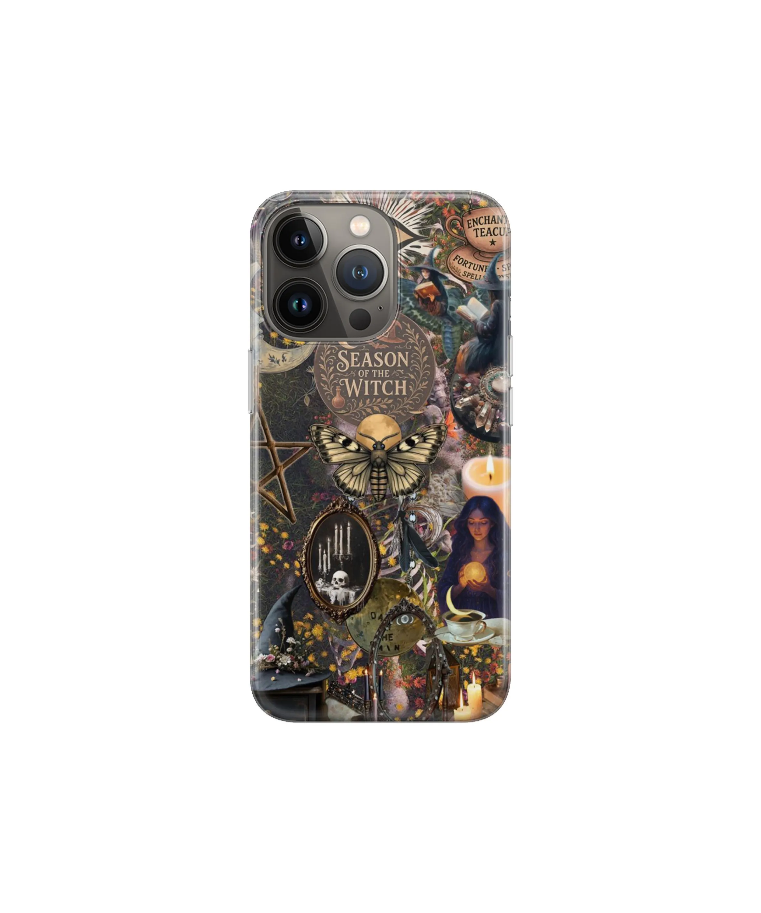 Witch Phone Case Gothic Witchy Cover for iPhone 18 Pro Max 17 16 15 14 13 12 11 X 8 7 6 Samsung S26 Ultra S25 S24 S23 S22 S21 S20 FE - image 5