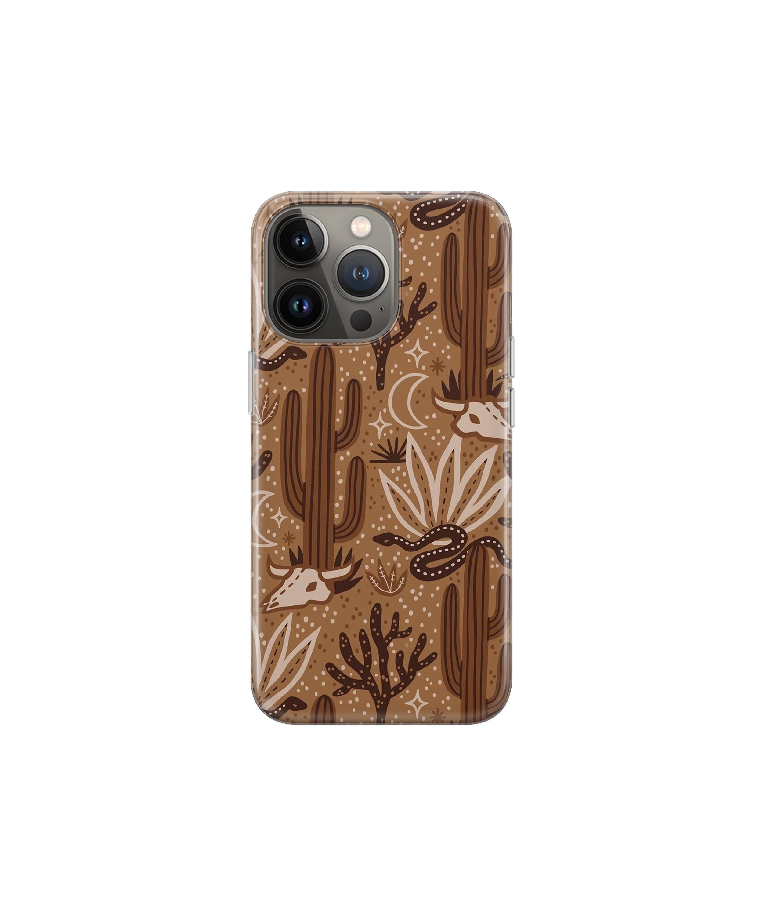 Western Cowboy Phone Case for iPhone Samsung – Cowgirl Desert Rustic Boho Cover - image 3