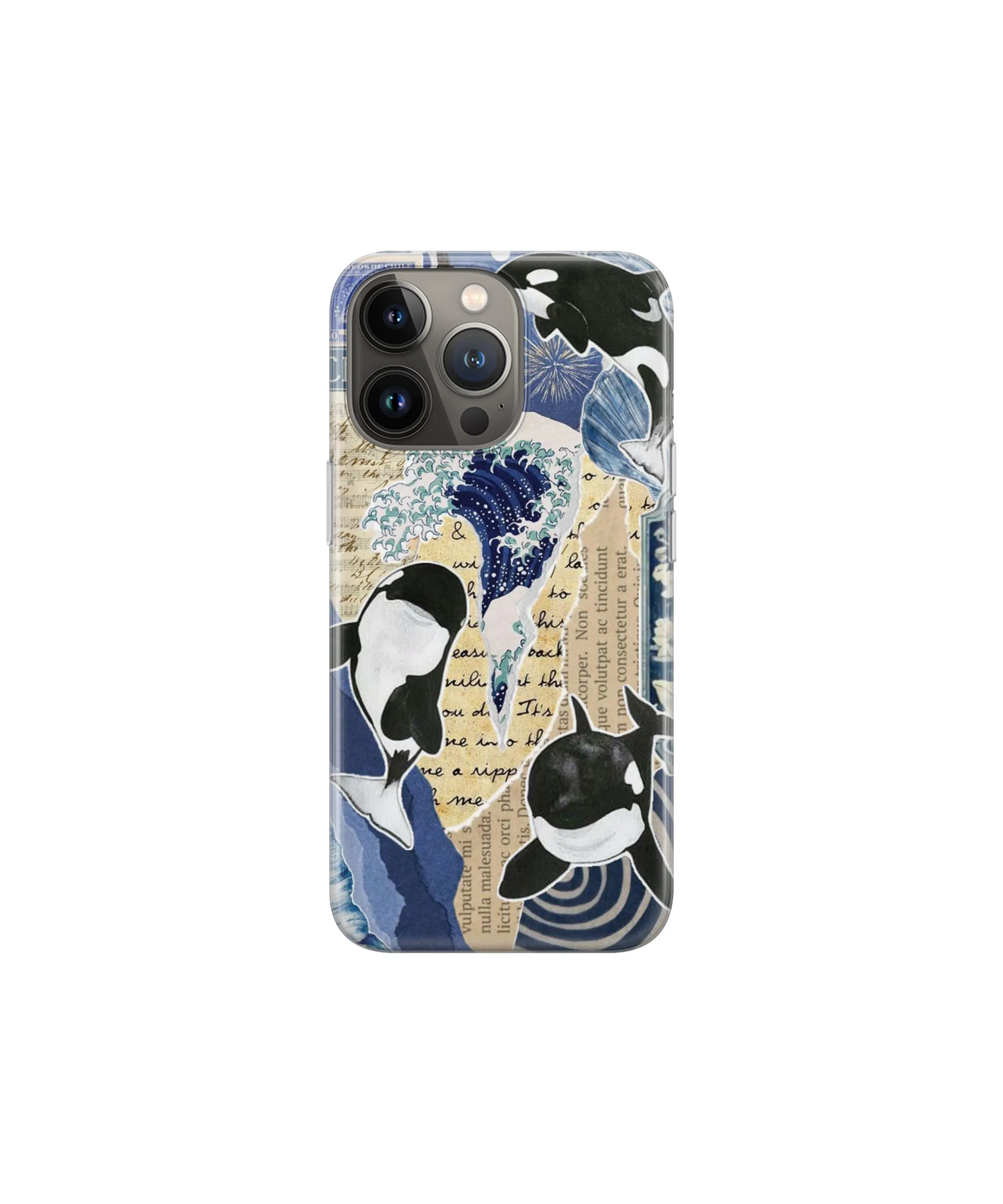 Orca Whale Phone Case Ocean Sea Life Cover for iPhone 18 Pro Max 17 16 15 14 13 12 11 X 8 7 6 Samsung S26 Ultra S25 S24 S23 S22 S21 S20 FE - image 4