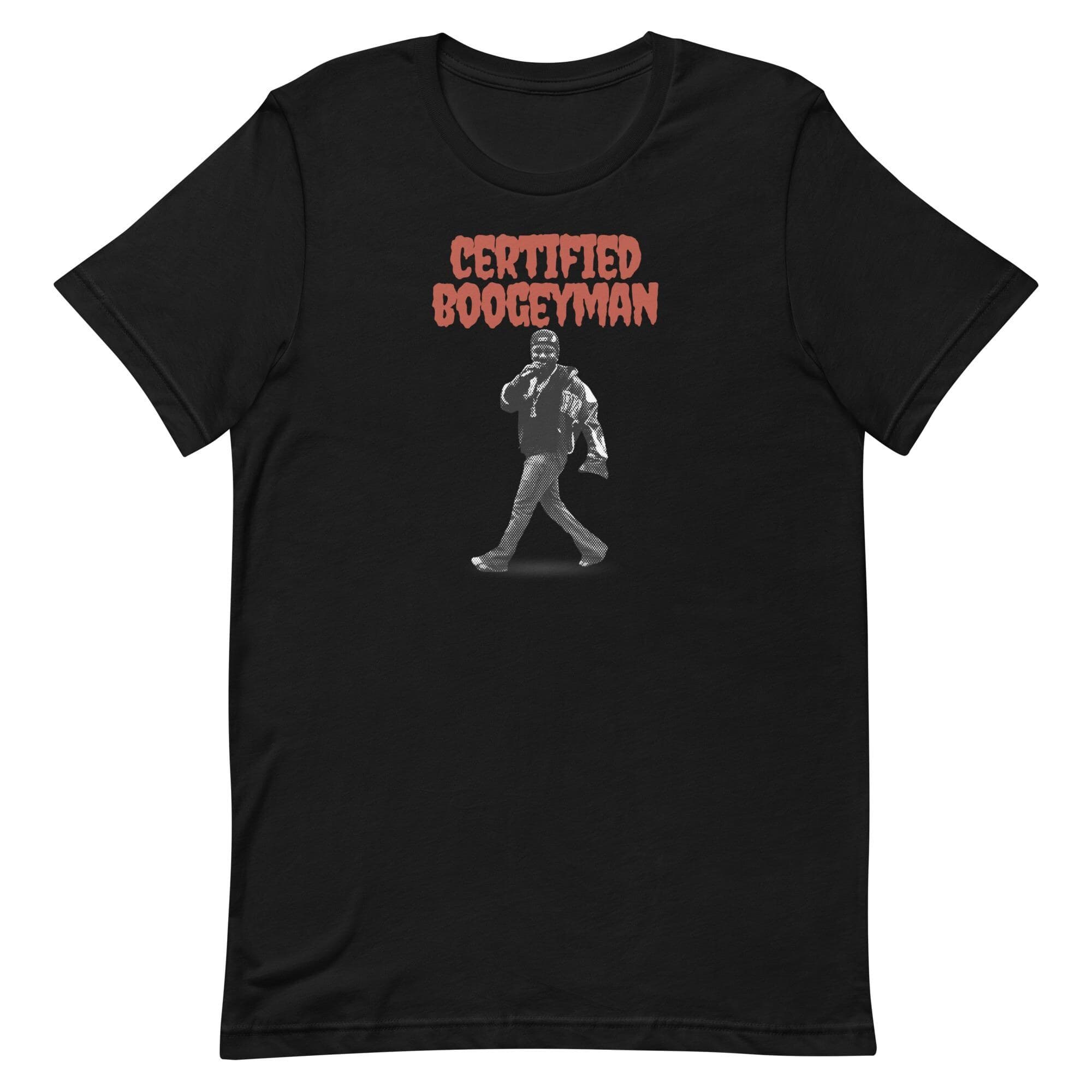 Certified Boogeyman Kendrick Lamar Not Like Us Say Drake Unisex t-shirt