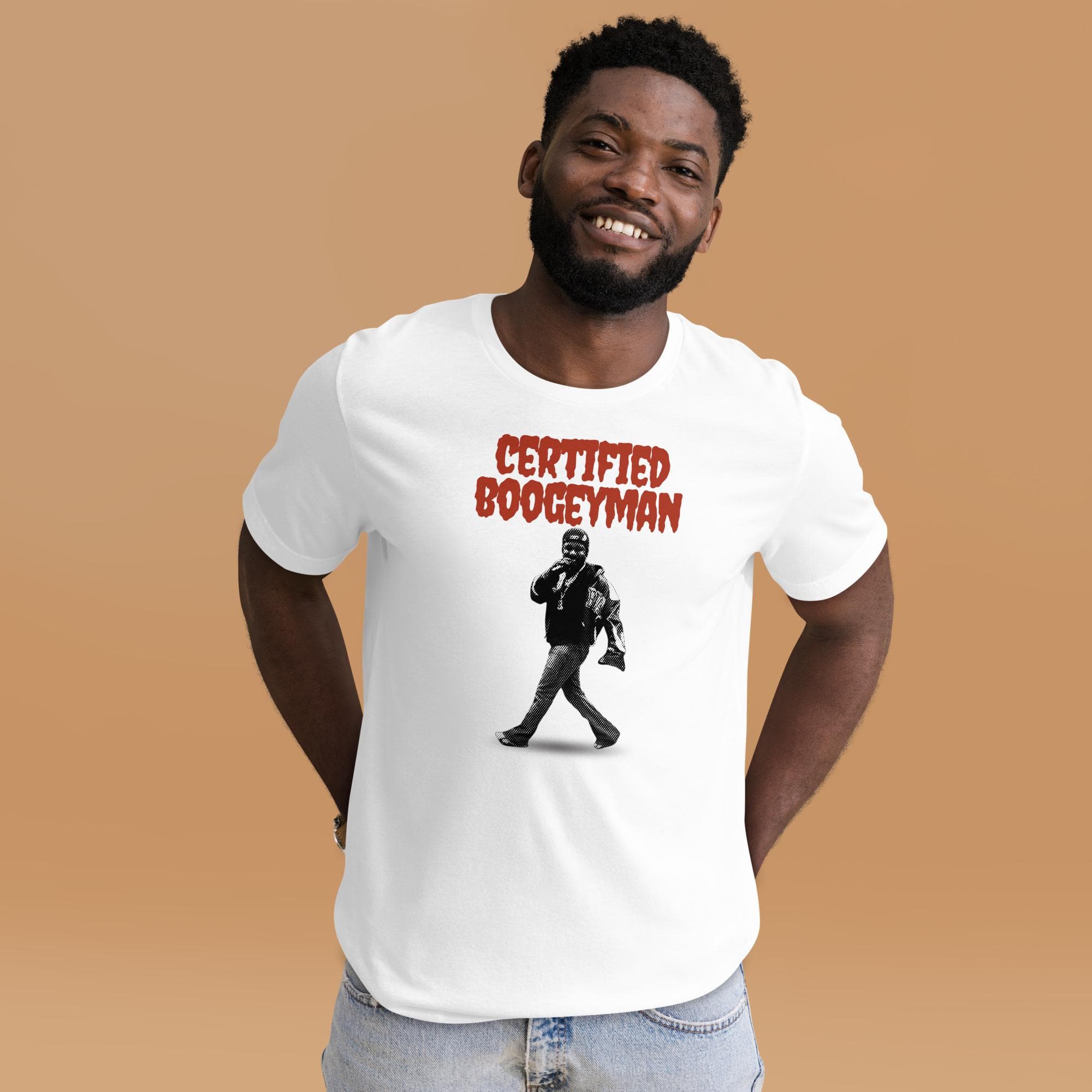Certified Boogeyman Kendrick Lamar Not Like Us Say Drake Unisex t-shirt