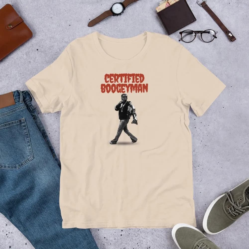 Certified Boogeyman Kendrick Lamar Not Like Us Say Drake Unisex t-shirt