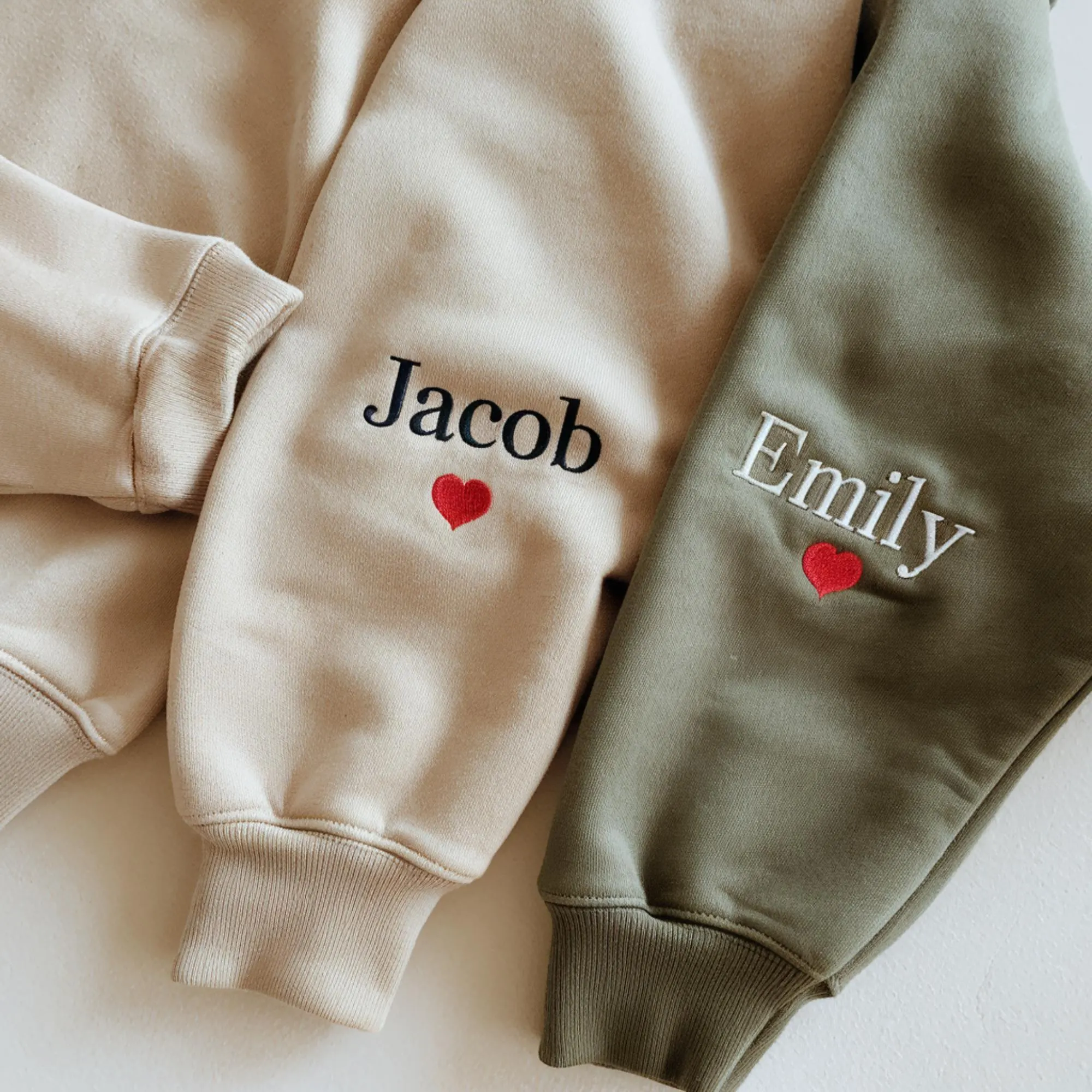 Embroidered Mimi Sweatshirt, Personalized Grandma Gift with Kids Names - image 4