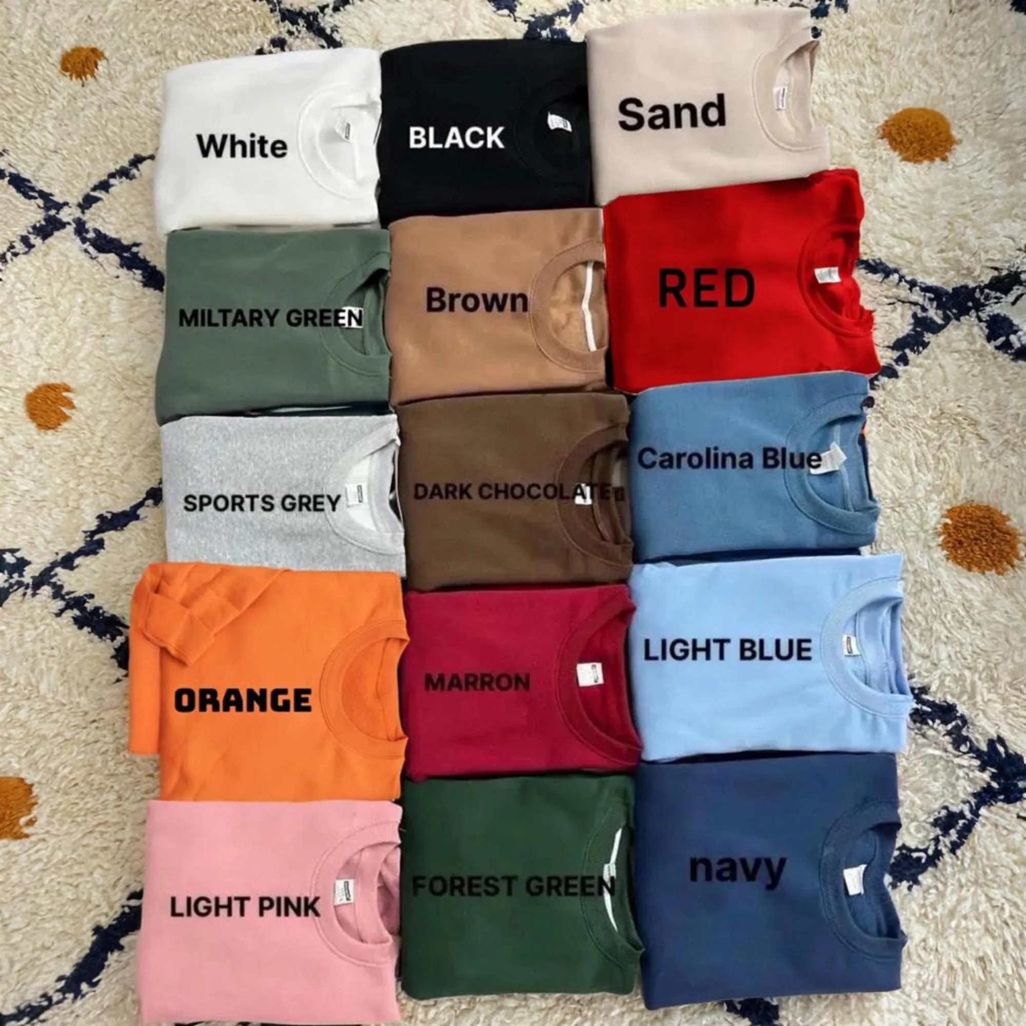 Embroidered Good Boy Corduroy Sweatshirt/ shirt - image 5