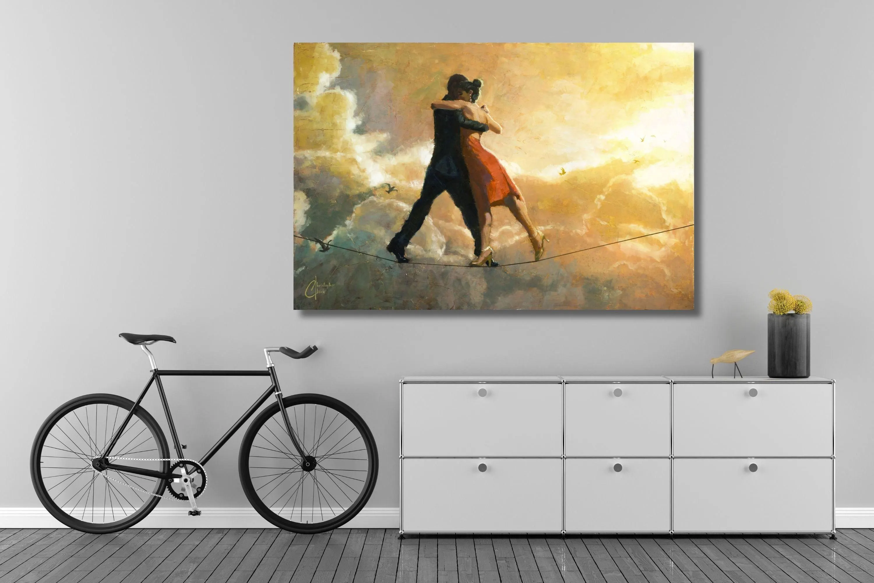 Tango Dancing Canvas Print for Modern Home Decor - image 5