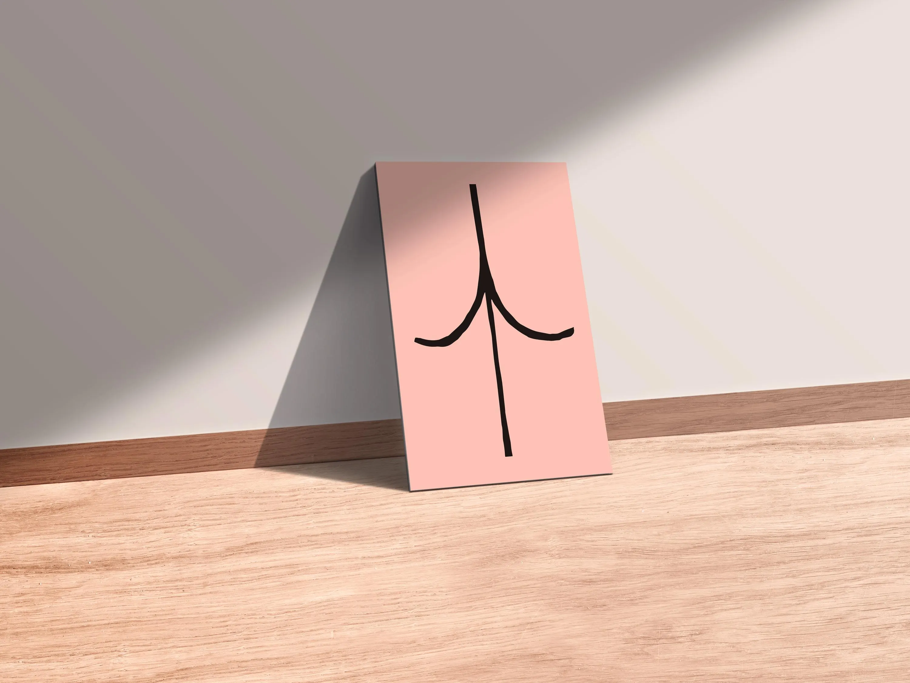 Jean Jullien - Bum | Minimal funny poster | Home decoration | Contemporary art | Humor posters | Wall art decor | Jean Jullien Print - image 5