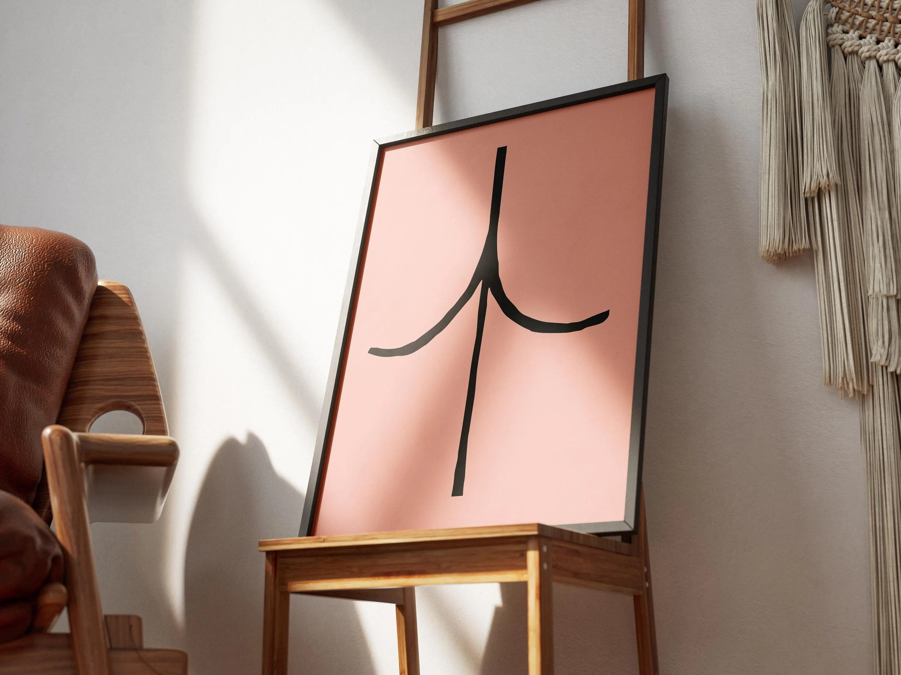 Jean Jullien - Bum | Minimal funny poster | Home decoration | Contemporary art | Humor posters | Wall art decor | Jean Jullien Print - image 4