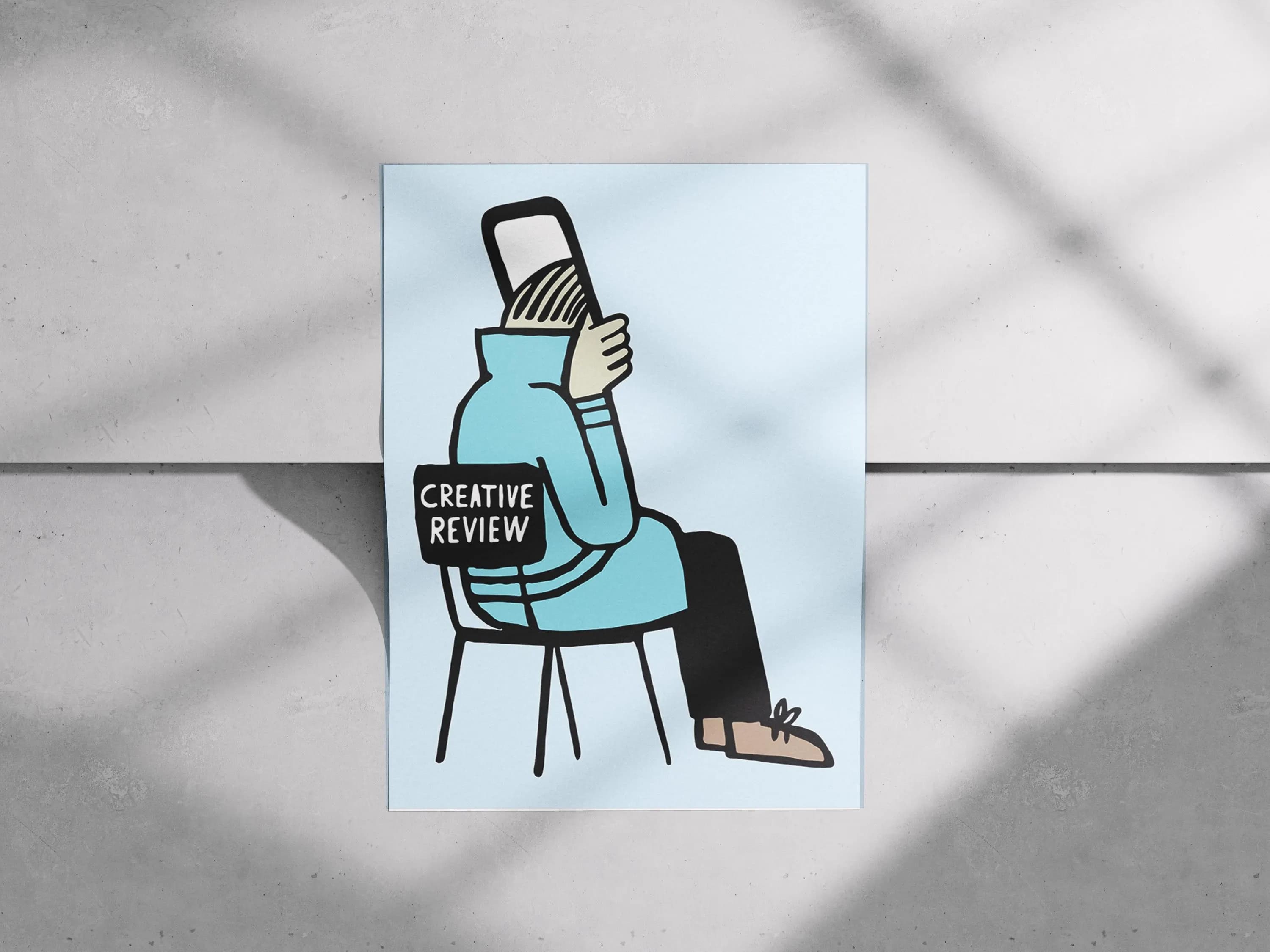Jean Jullien - Creative Review, Editorial Illustration Art Print, Contemporary Graphic Poster, Modern Office Wall Decor Download - image 5