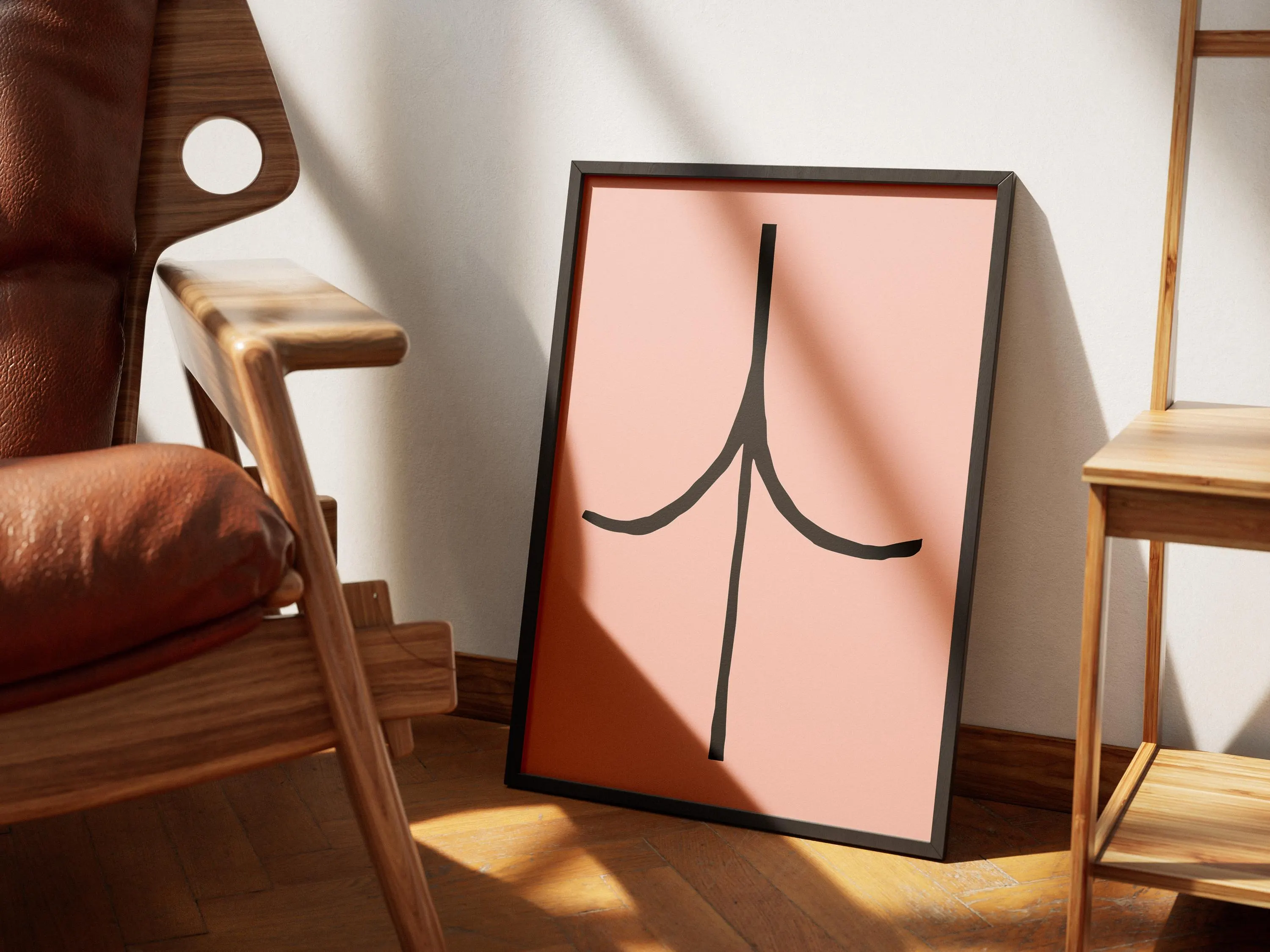 Jean Jullien - Bum | Minimal funny poster | Home decoration | Contemporary art | Humor posters | Wall art decor | Jean Jullien Print - image 3