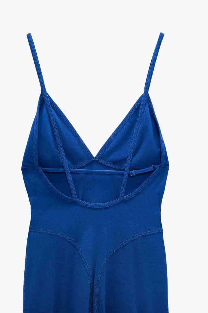 Zoey vibe Jumpsuit Sewing Pattern PDF | Backless Bodysuit Pattern xs to xxl | A0 A4 | Trendy Catsuit PDF- dancewear sewing-Instant Download - image 5