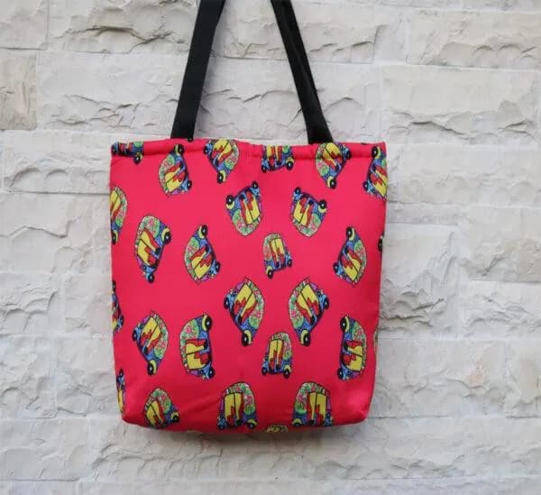 Truck Art Handbags | Handmade Ethnic Bags | Colorful Tote Bag | Pakistani Folk Art Purse | Boho Shoulder Bag | Unique Handmade Gift - image 4