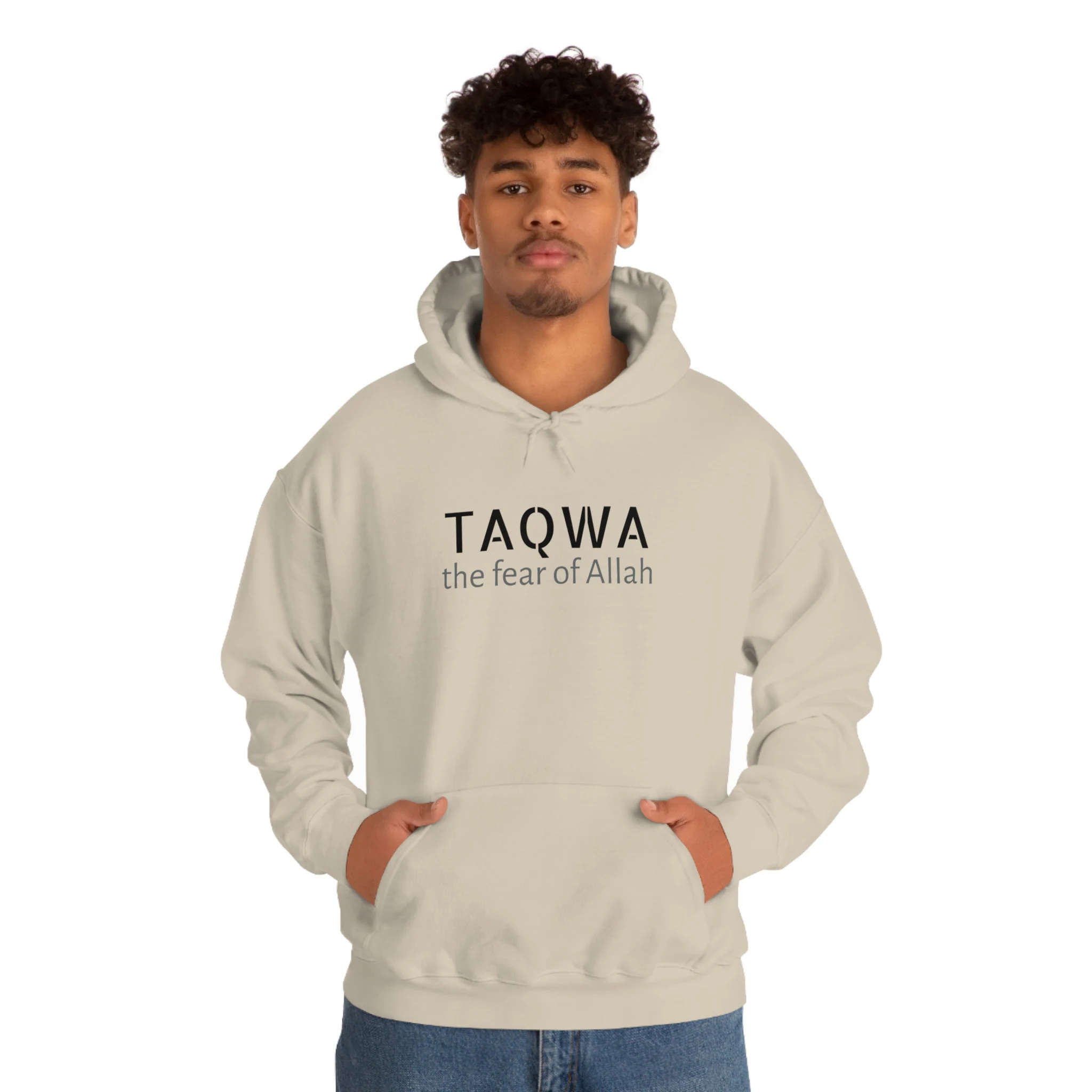 TAQWA - Unisex Heavy Blend Hooded Sweatshirt