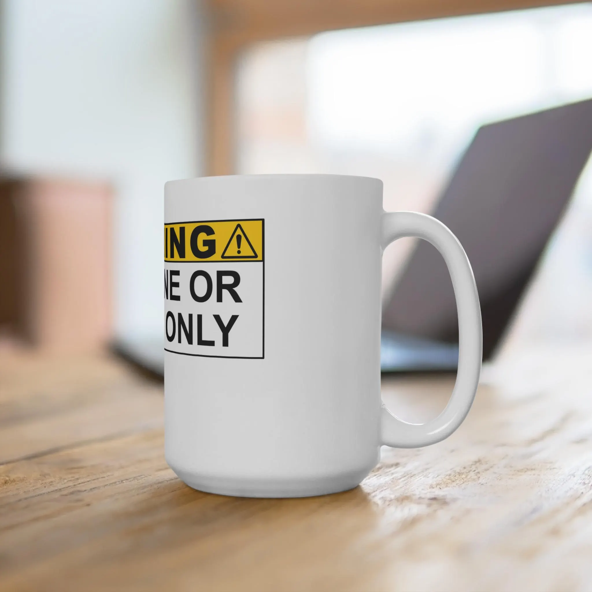 Hi Octane Coffee Mug: 15oz Ceramic Mug for Car & Mechanic Enthusiasts - image 5