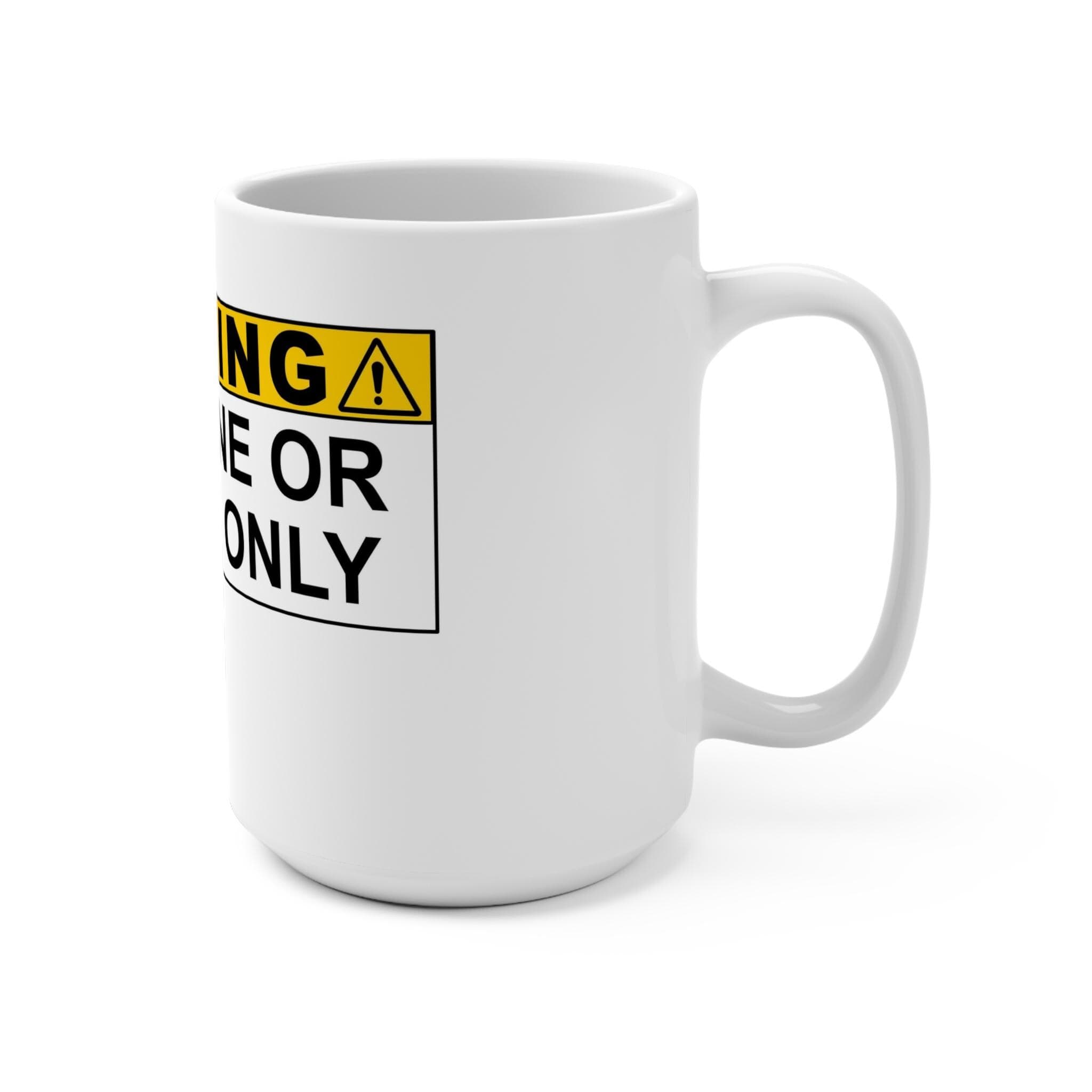 Hi Octane Coffee Mug: 15oz Ceramic Mug for Car & Mechanic Enthusiasts - image 3