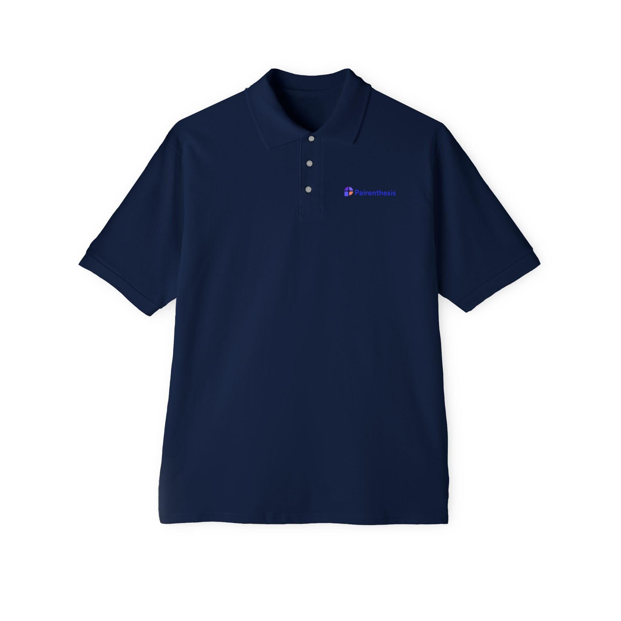 Men's Pairenthesis Polo - image 4