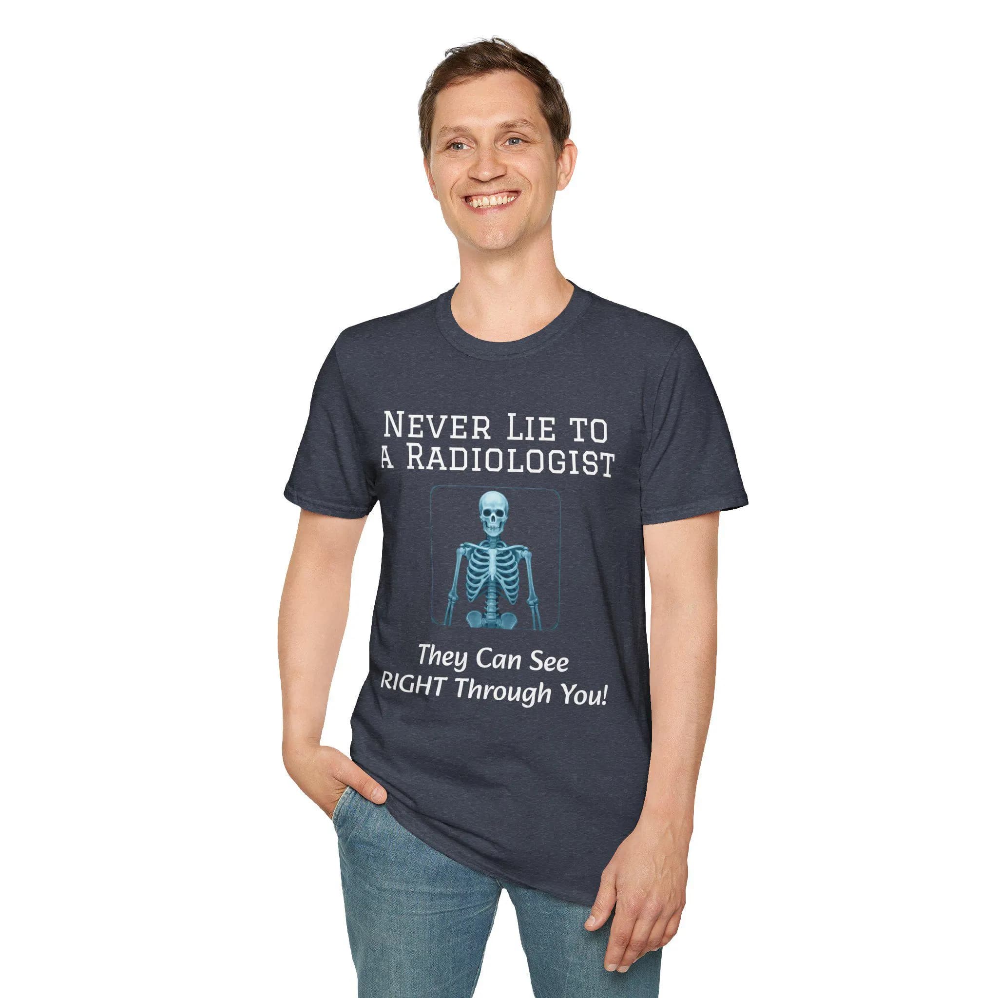 Radiologist Halloween T-Shirt: Spooky Season Unisex Tee - image 5