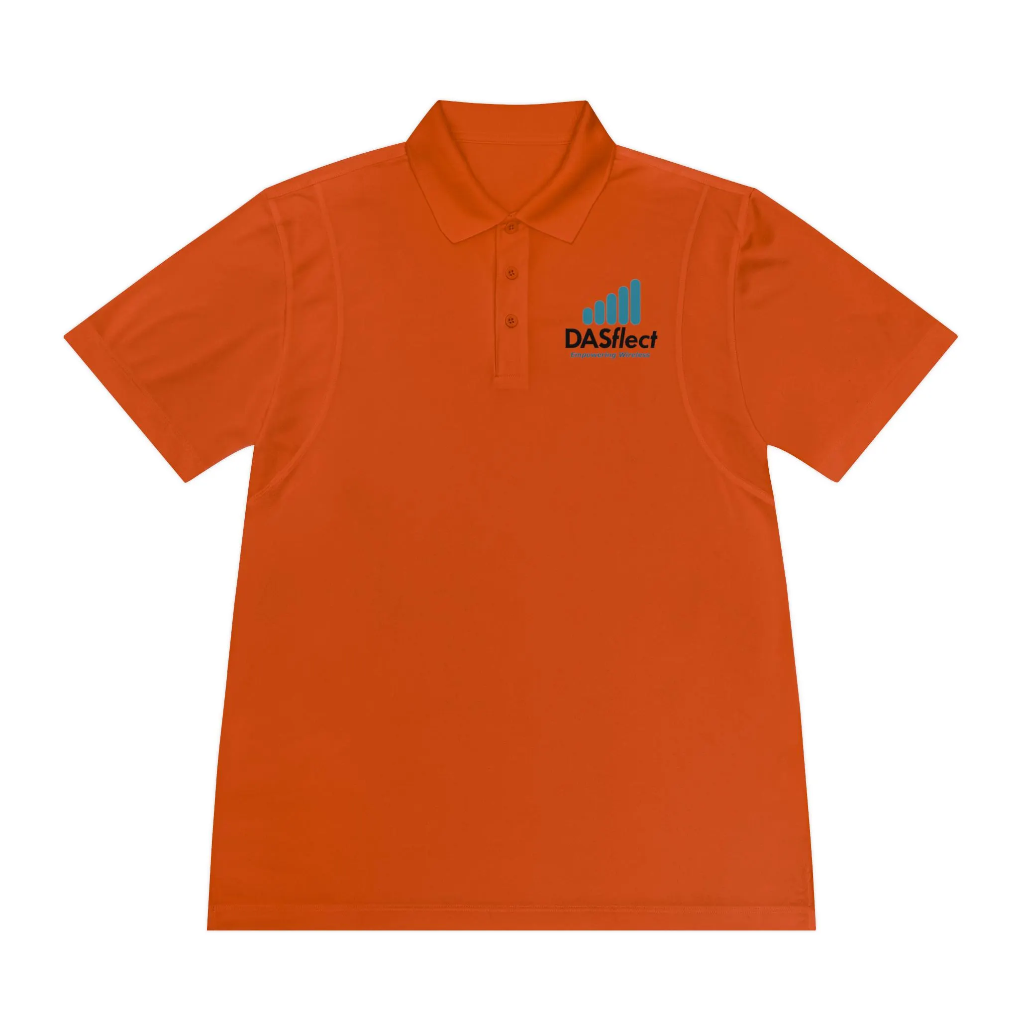 DASflect Men's Moisture-Wicking Sport Polo Shirt - DASflect Logo - image 4
