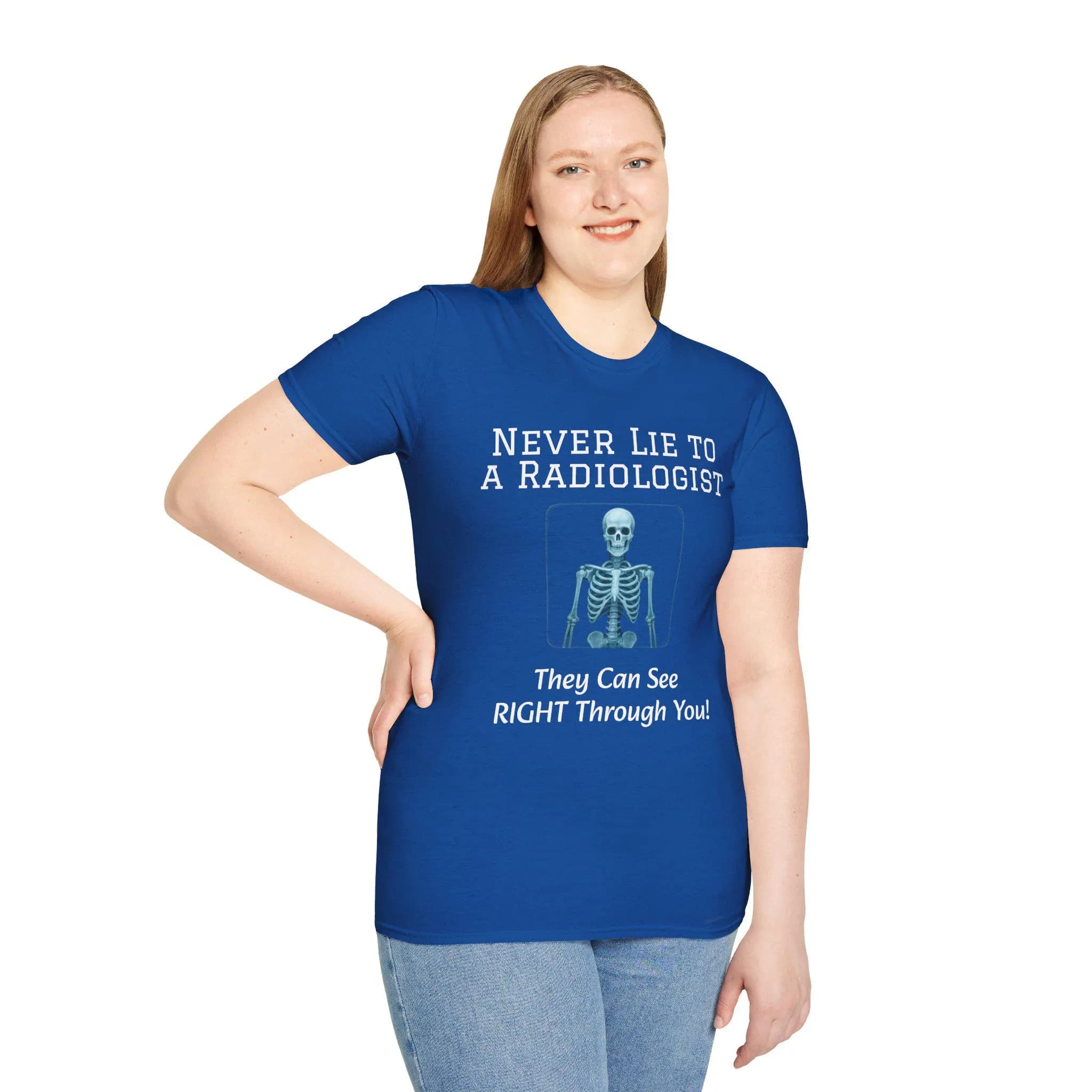 Radiologist Halloween T-Shirt: Spooky Season Unisex Tee - image 3