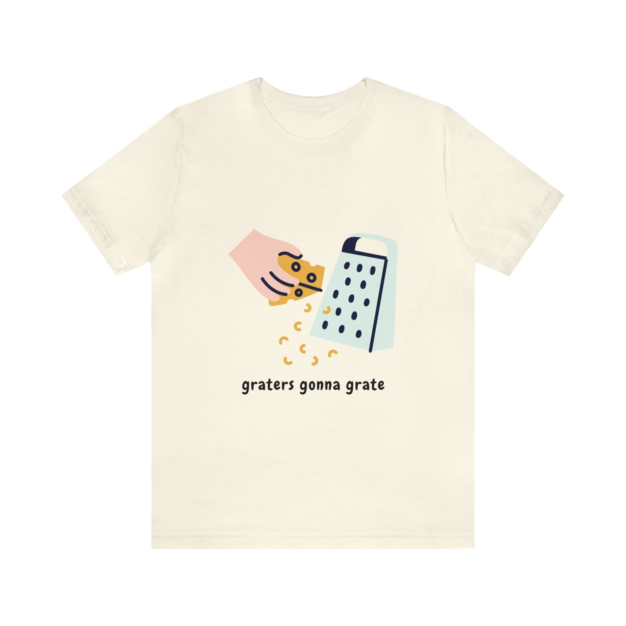Graters Gonna Grate, Funny Kitchen Art Print, Humorous Gift for Chefs, Playful Home Décor, Unique Gift Idea - image 5