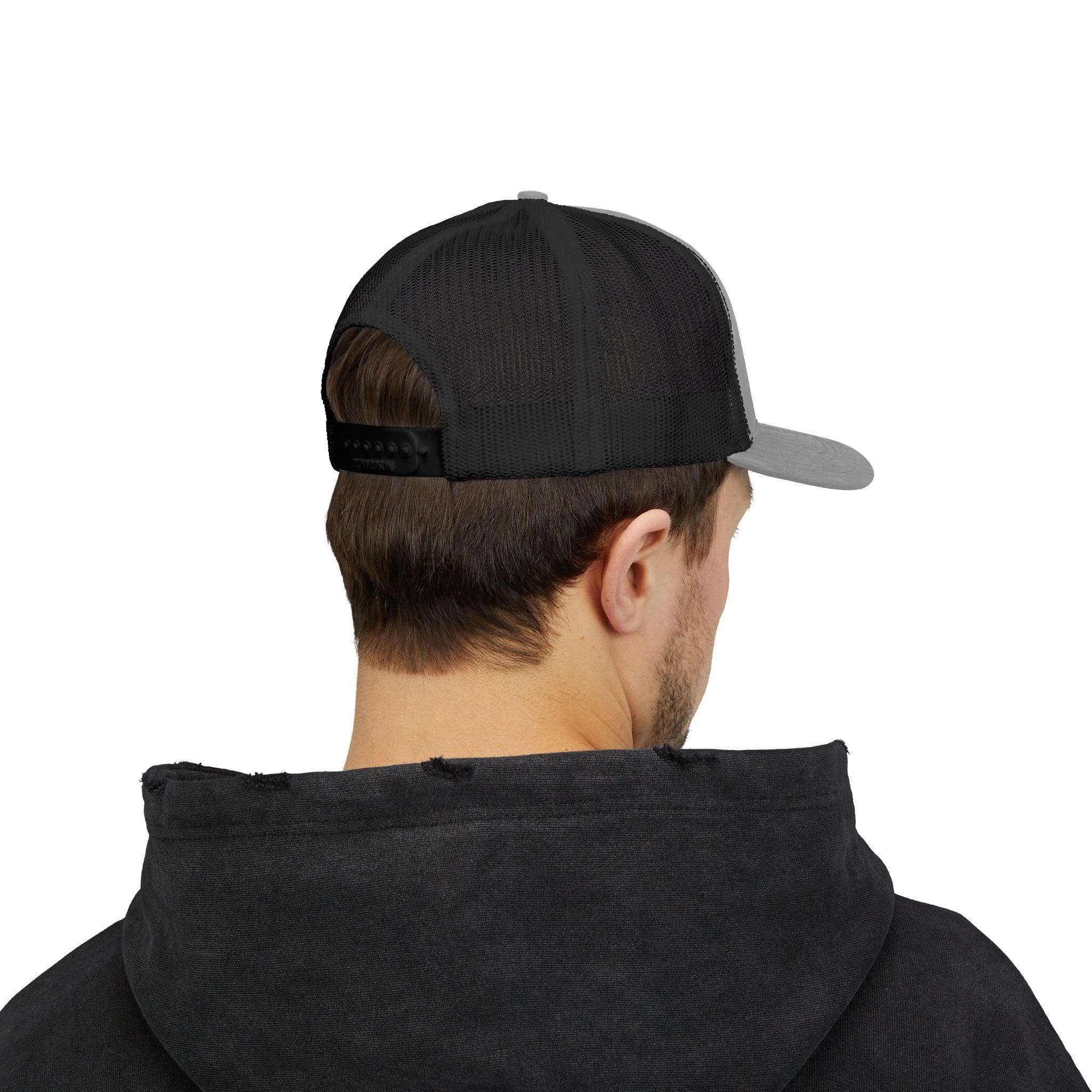 Meta Design Snapback Trucker Hat: Unisex Outdoor Cap - image 4