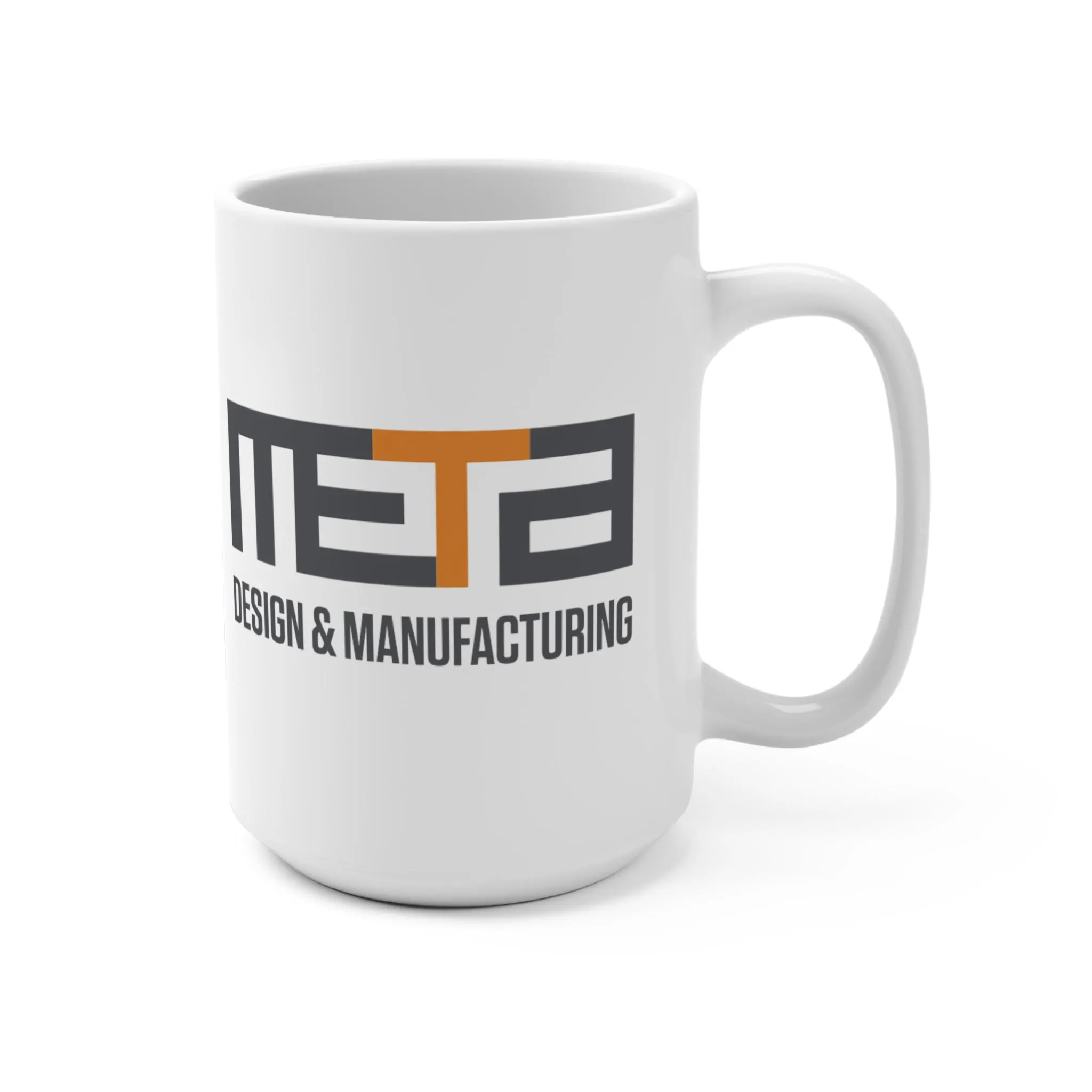 META Design and Manufacturing Personalized Ceramic Coffee Mug: 15oz Custom Design, Creative Gift - image 5