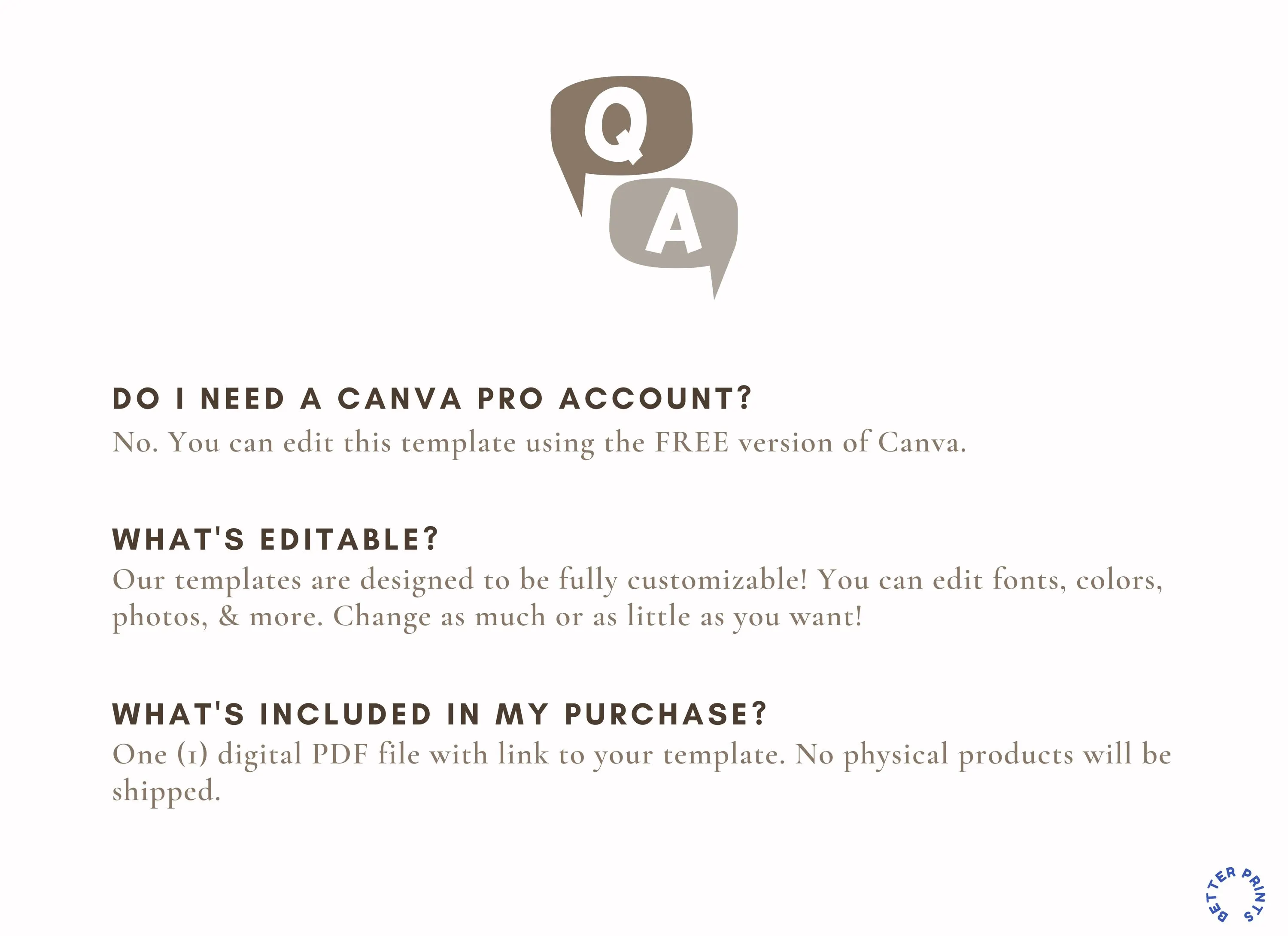 Realtor Introduction Letter Template, Real Estate Marketing Postcard (Canva Editable, Digital Download) - image 4