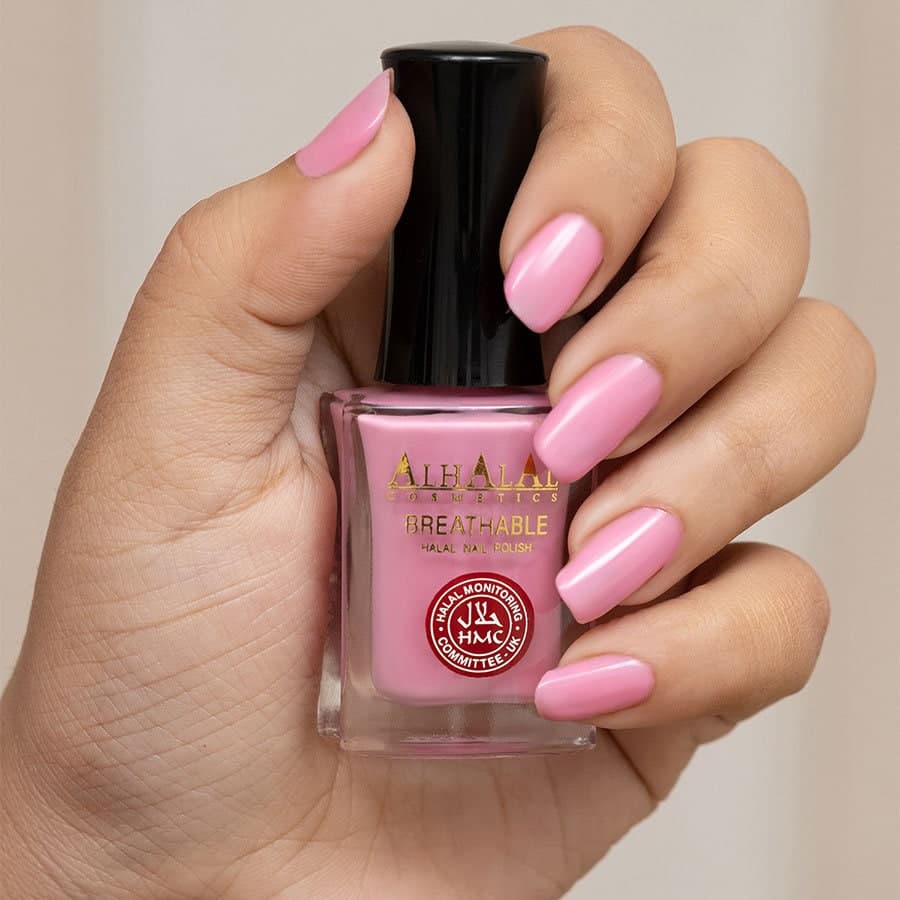 Halal Breathable Nail Polish – Wudu Friendly, Vegan, Water Permeable & Long Lasting Shine (AL-159 SHANAYA) - image 3
