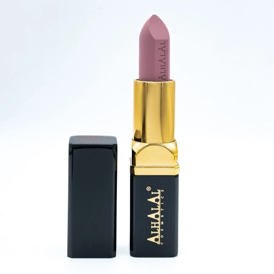 Halal Matte Velvet Lipstick – Long-Lasting, Vegan & Cruelty-Free (SANA)
