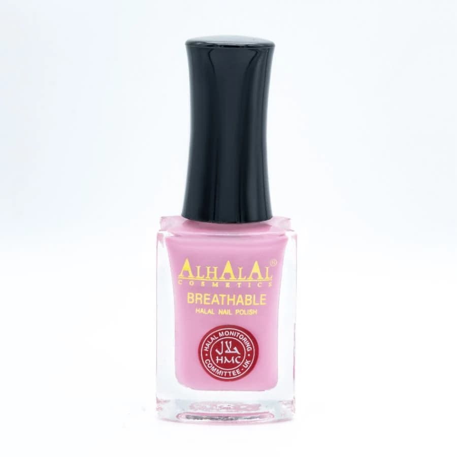 Halal Breathable Nail Polish – Wudu Friendly, Vegan, Water Permeable & Long Lasting Shine (AL-159 SHANAYA)
