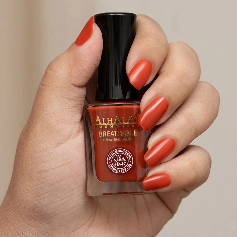 Halal Breathable Nail Polish – Wudu Friendly, Vegan, Water Permeable & Long Lasting Shine (AL-168 AYAT) - image 3