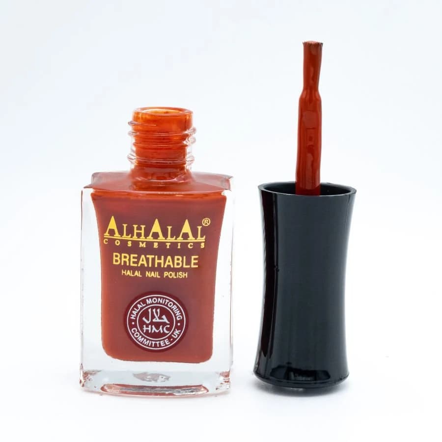 Halal Breathable Nail Polish – Wudu Friendly, Vegan, Water Permeable & Long Lasting Shine (AL-168 AYAT) - image 2