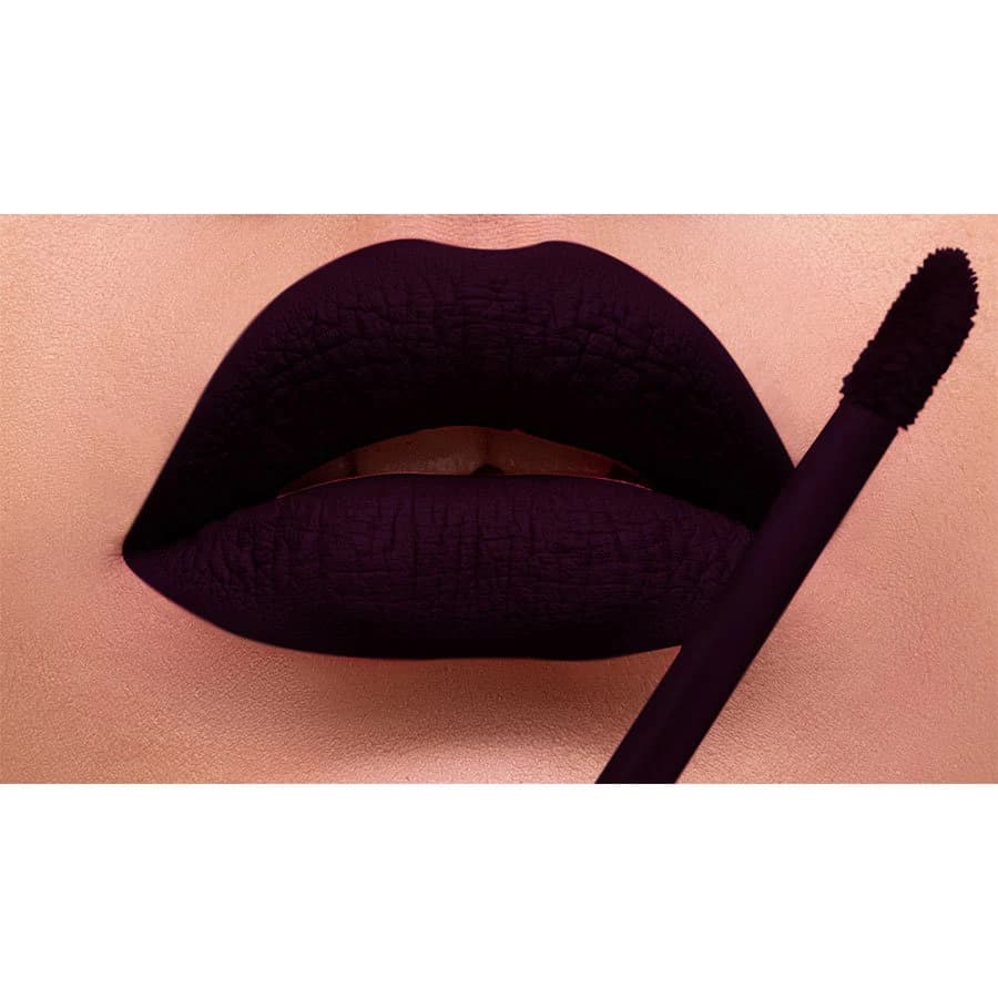 Halal Matte Liquid Lipstick โ Long Lasting, Vegan, Cruelty-Free Smooth Finish (AL-60 SANA) - image 4