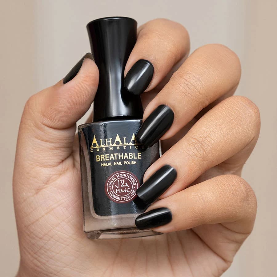 Halal Breathable Nail Polish – Wudu Friendly, Vegan, Water Permeable & Long Lasting Shine (AL-142 AFSHEEN) - image 3