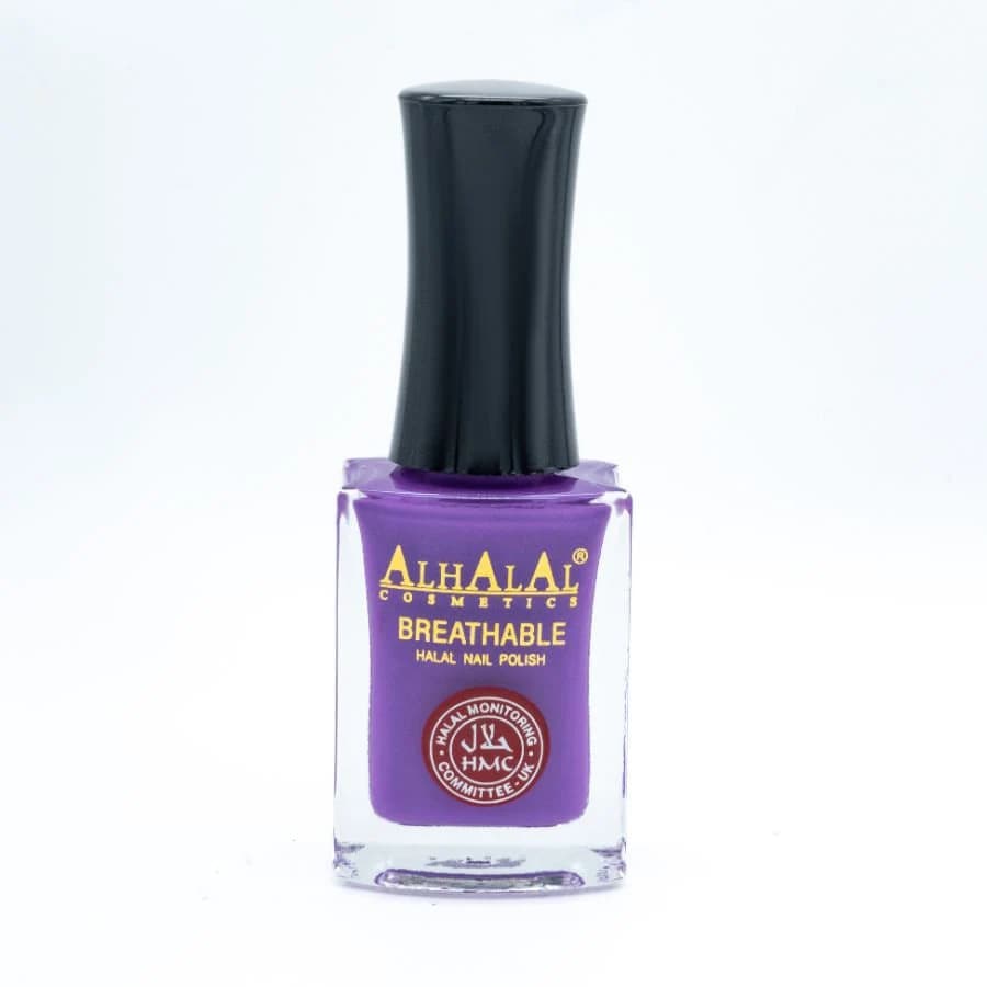Halal Breathable Nail Polish – Wudu Friendly, Vegan, Water Permeable & Long Lasting Shine (AL-161 KOMAL) - image 4